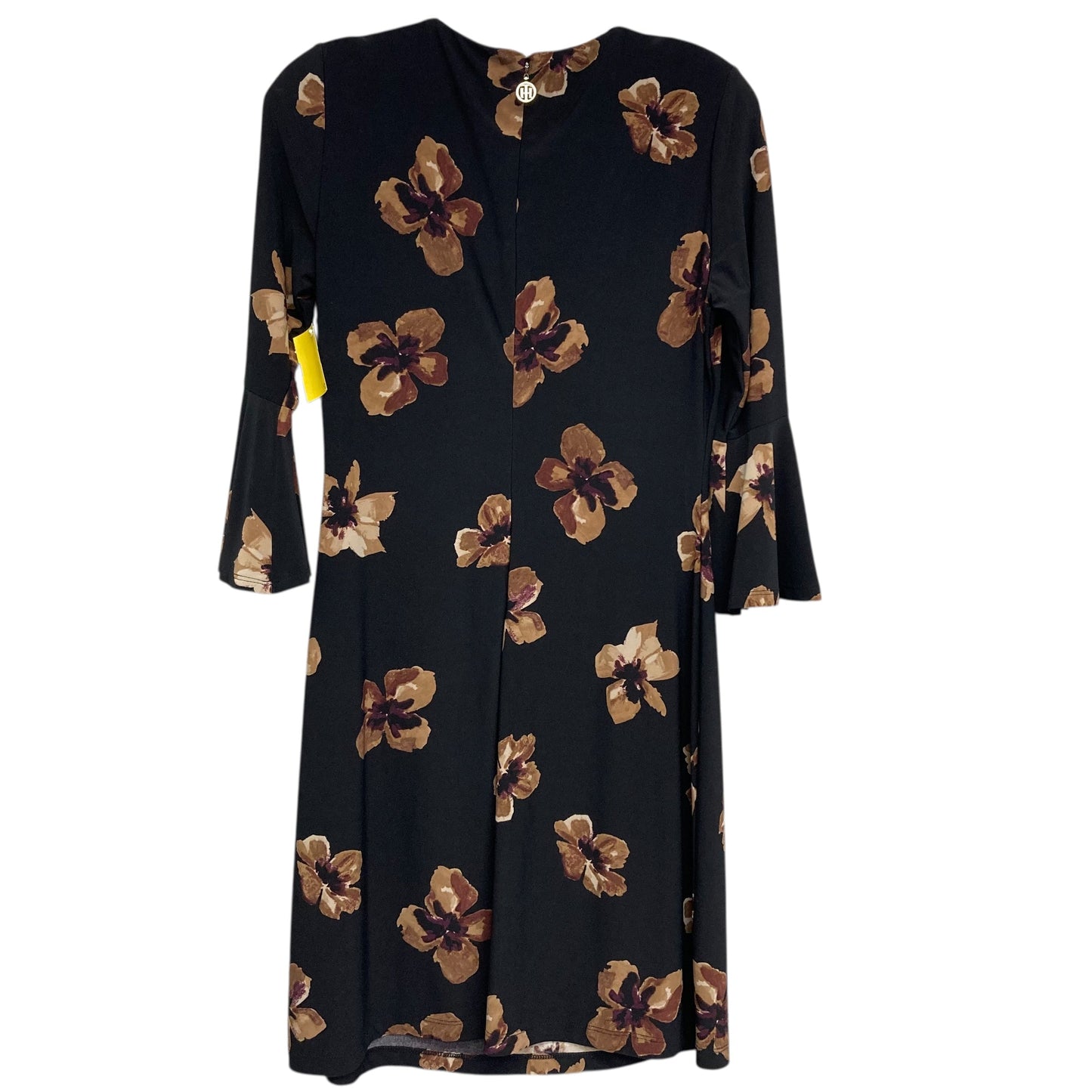 Dress Work By Tommy Hilfiger In Floral Print, Size:Xs