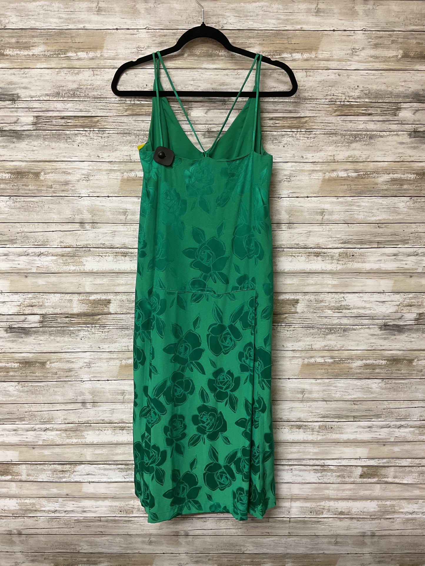 Dress Party Midi By Cma In Green, Size:0