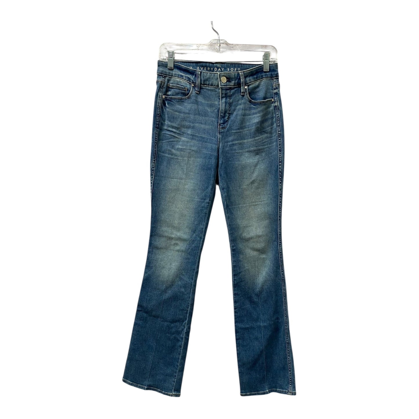 Jeans Skinny By White House Black Market In Blue Denim, Size:2