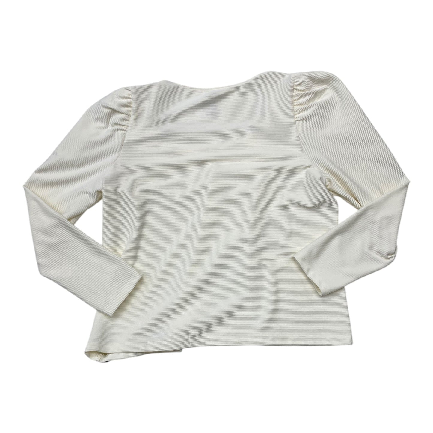 Top Ls By Nine West In Cream, Size:Xxl
