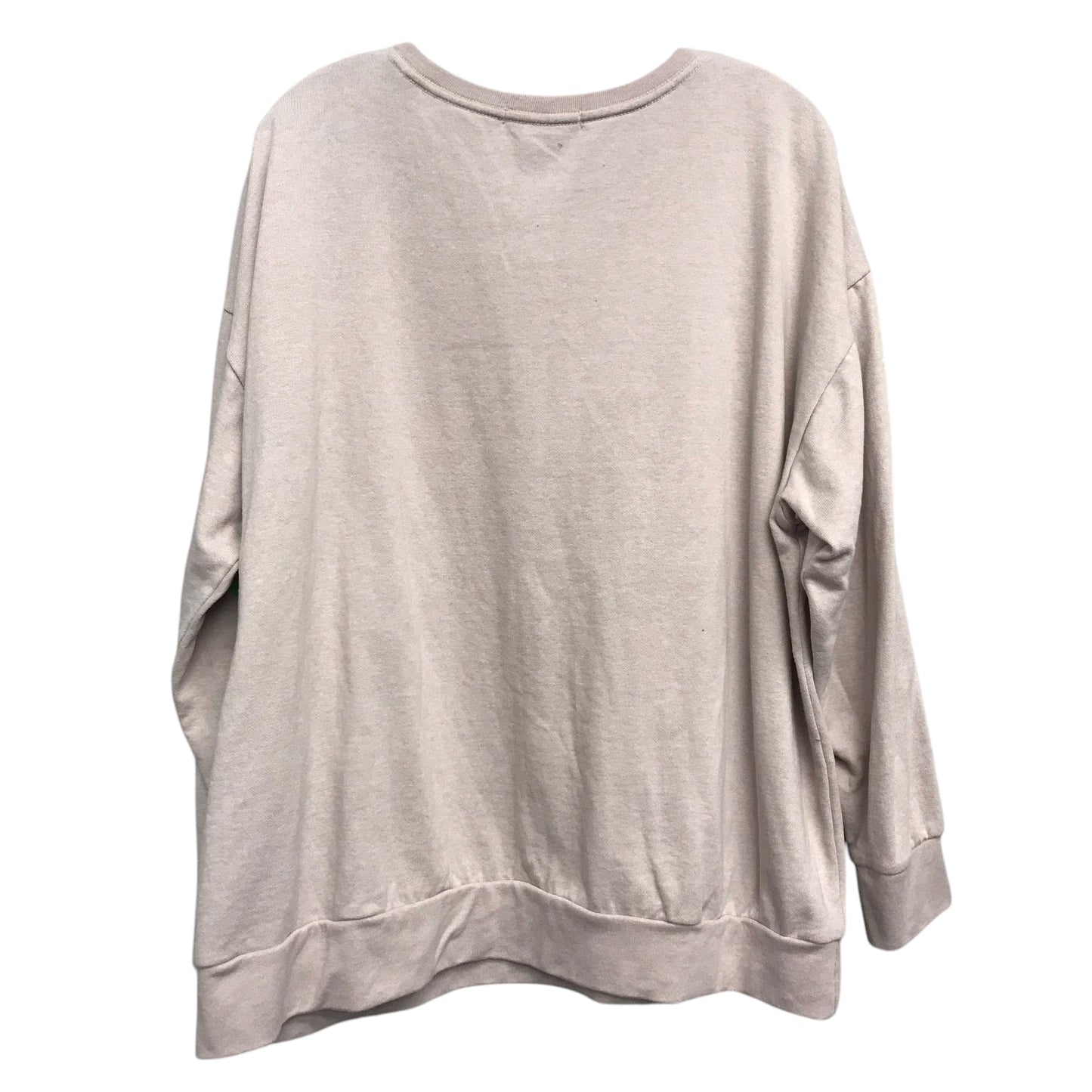 Sweatshirt Crewneck By Favorite Daughter In Brown, Size:2X