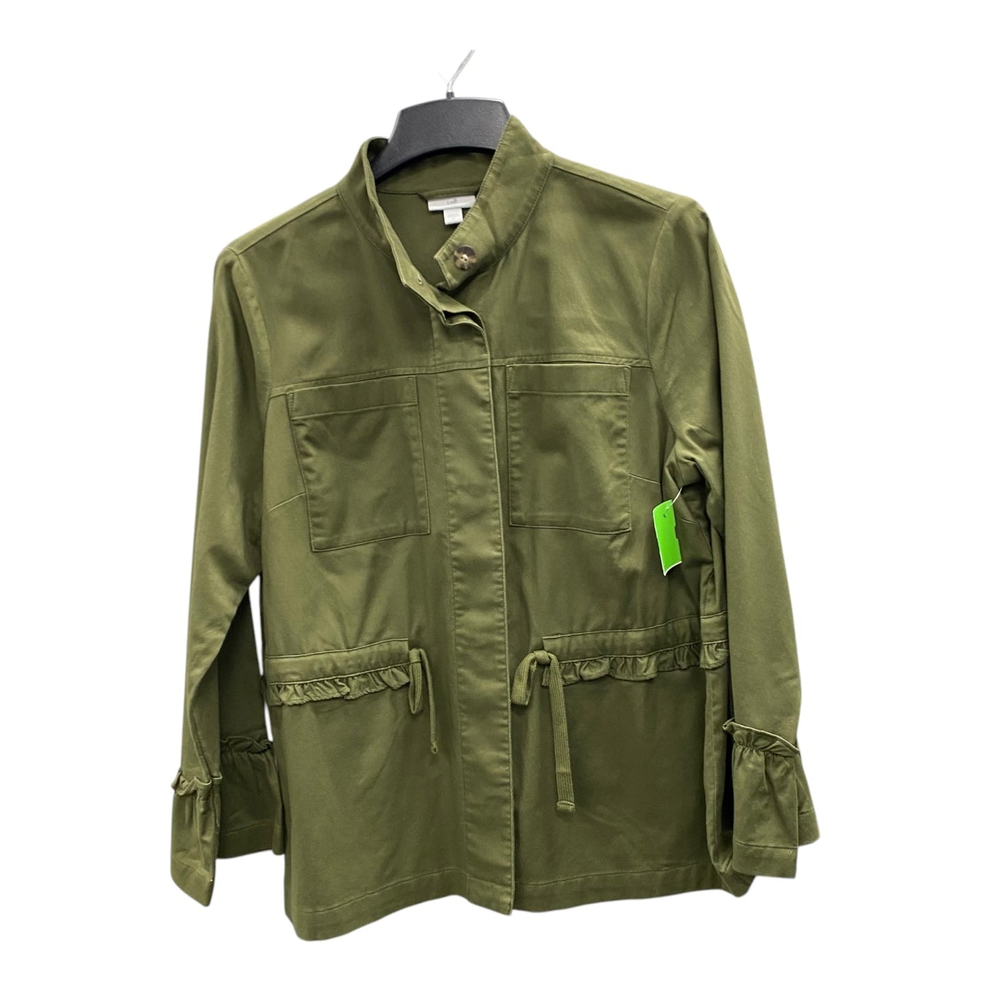Jacket Other By J. Jill In Green, Size:M