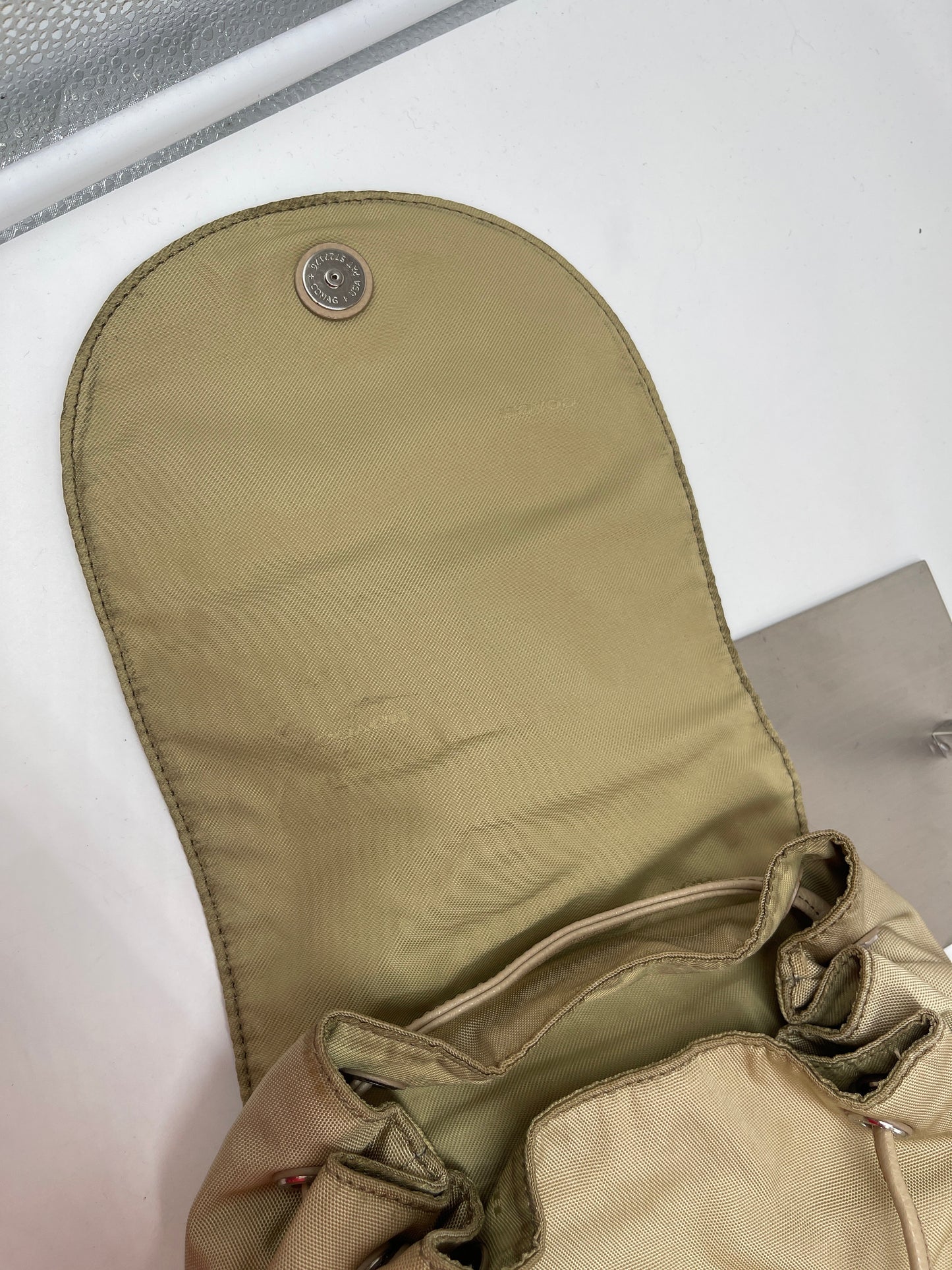 Backpack Designer By Coach, Size: Large