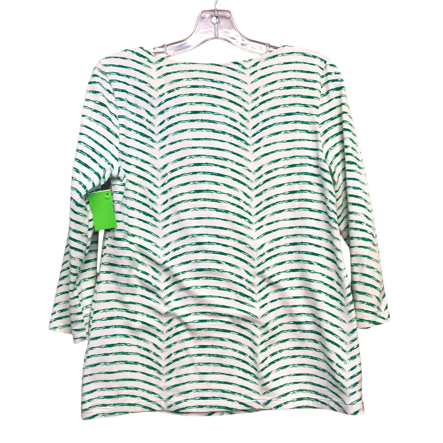 Top Ls By Chicos In Striped Pattern, Size:S