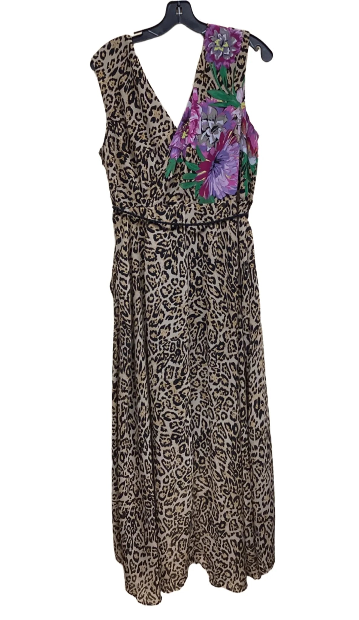 Dress Casual Maxi By Inc In Animal Print, Size: Xl