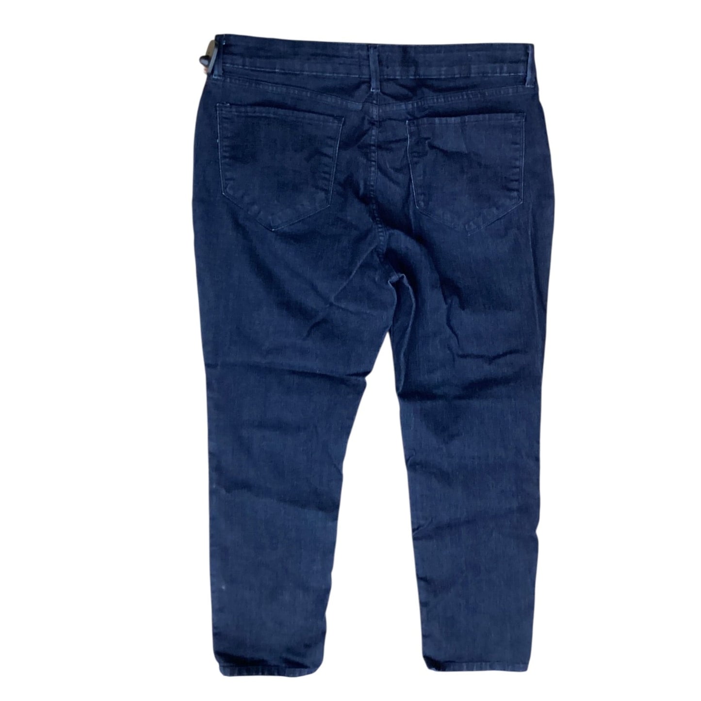 Jeans Straight By Not Your Daughters Jeans In Blue Denim, Size:16