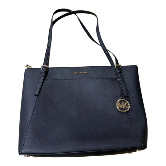 Handbag Designer By Michael Kors In Black, Size:Large