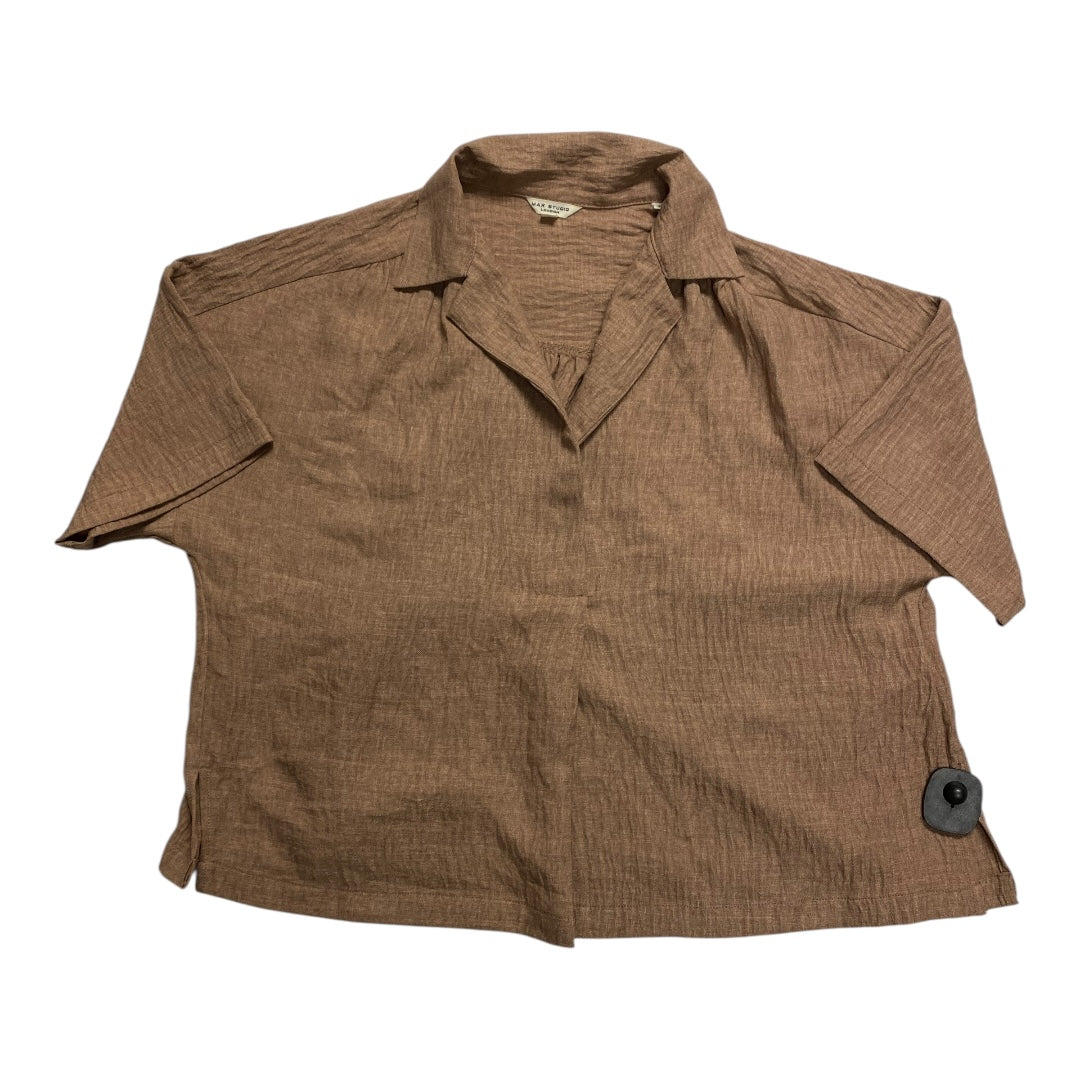Top Ss By Max Studio In Brown, Size:S