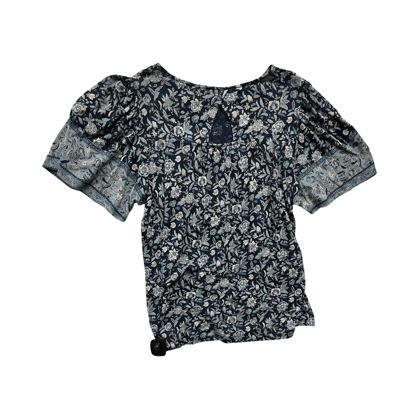 Top Ss By Lucky Brand In Blue, Size:M