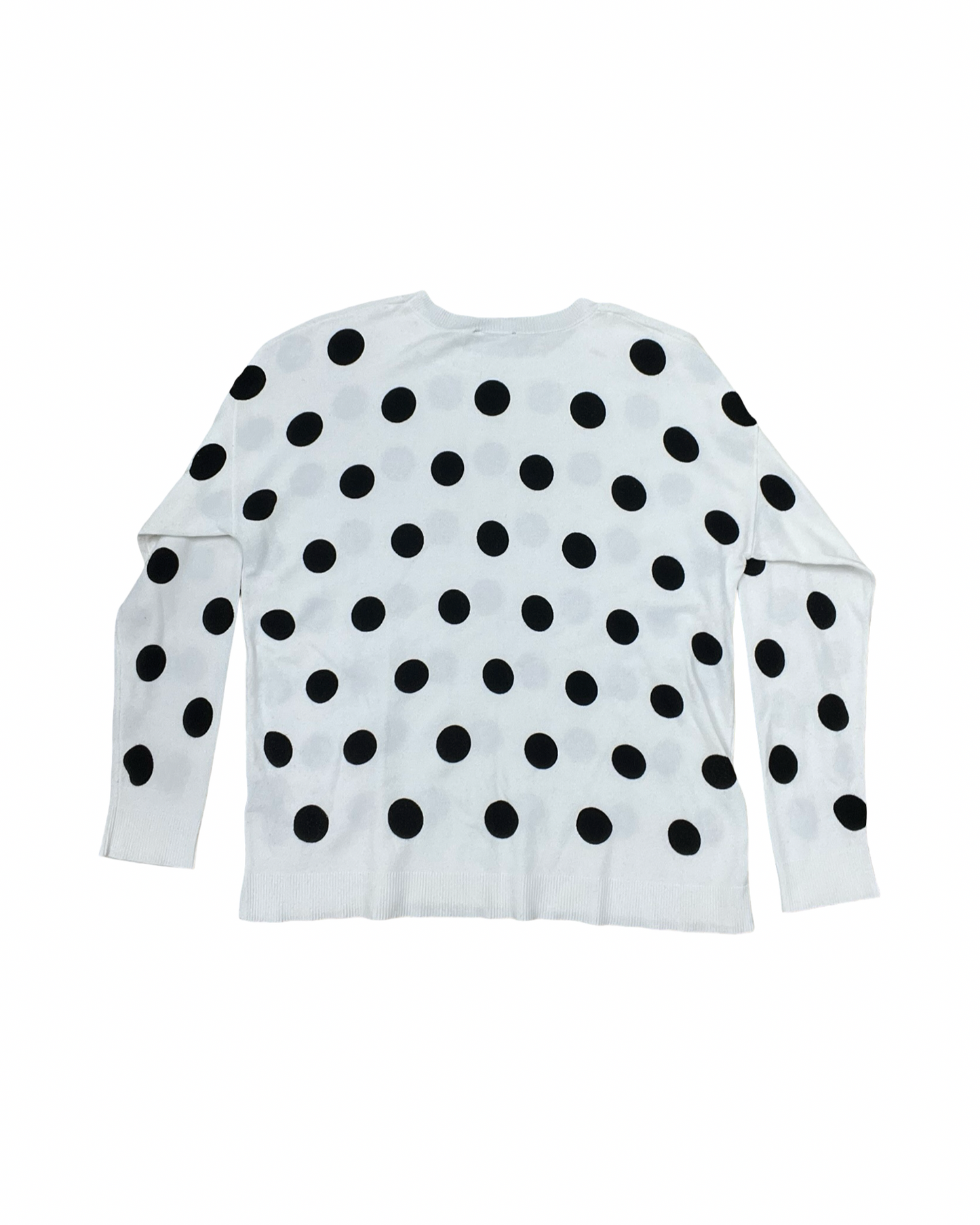 Top Ls By Clothes Mentor In Polkadot Pattern, Size:S