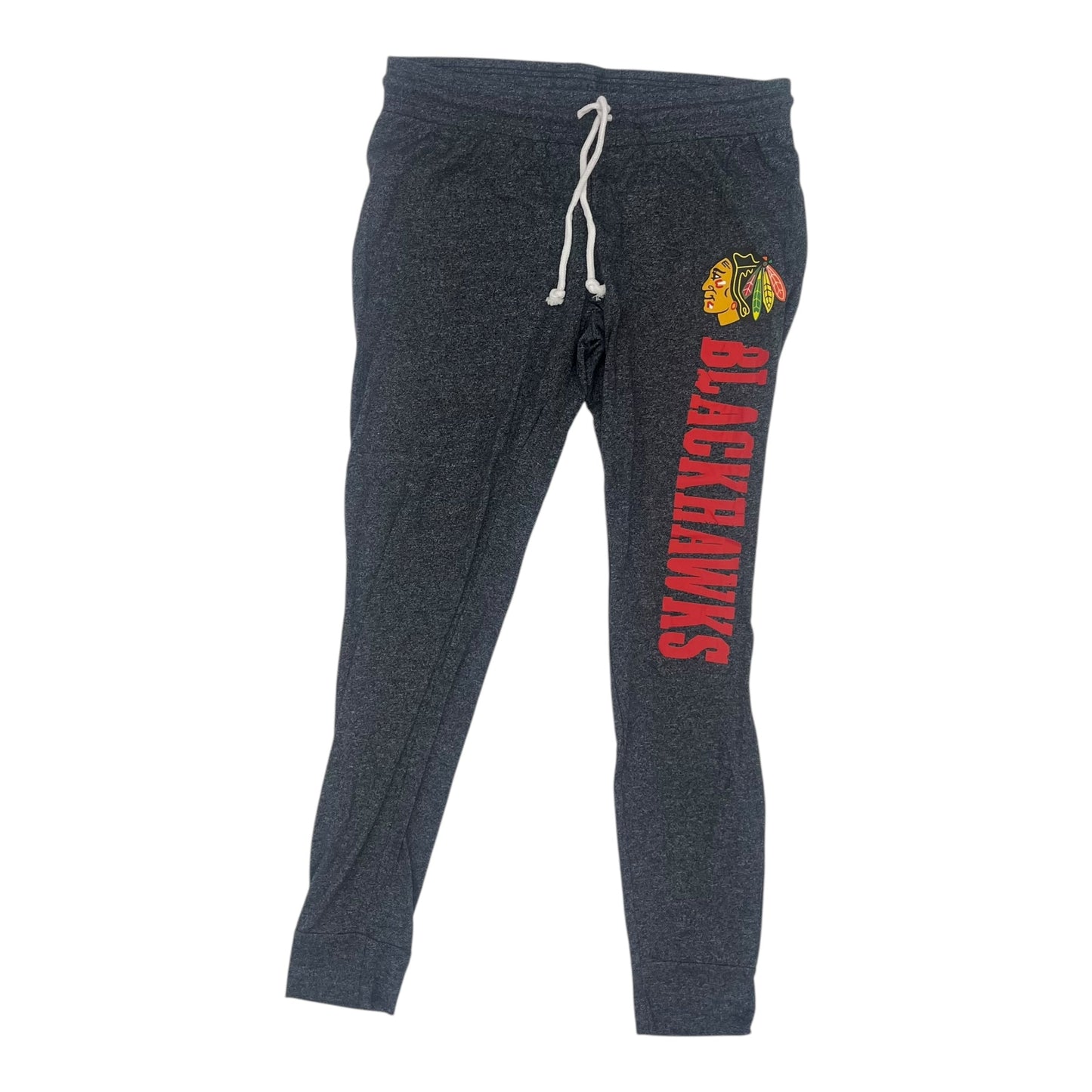 Lounge Set Pants By Nhl In Grey & Red, Size:L