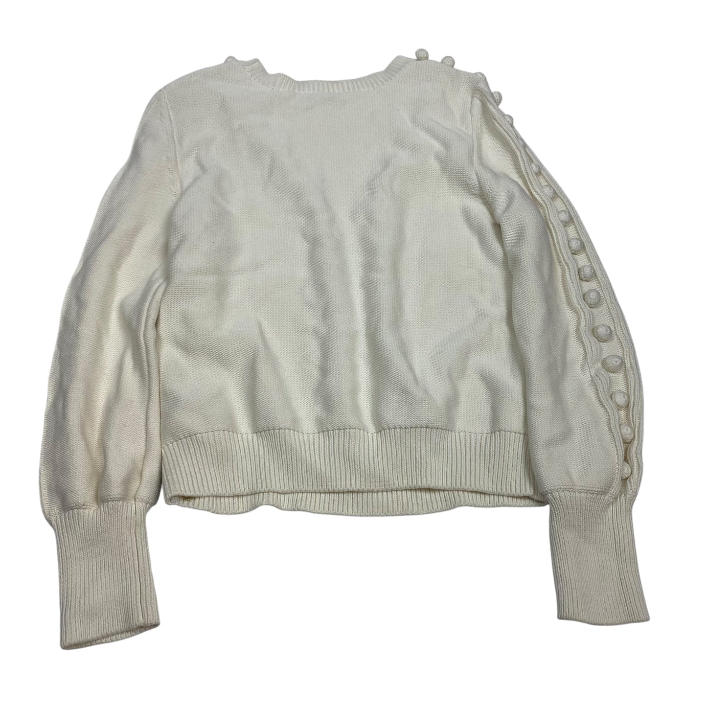 Sweater Designer By Milly In Cream, Size:M