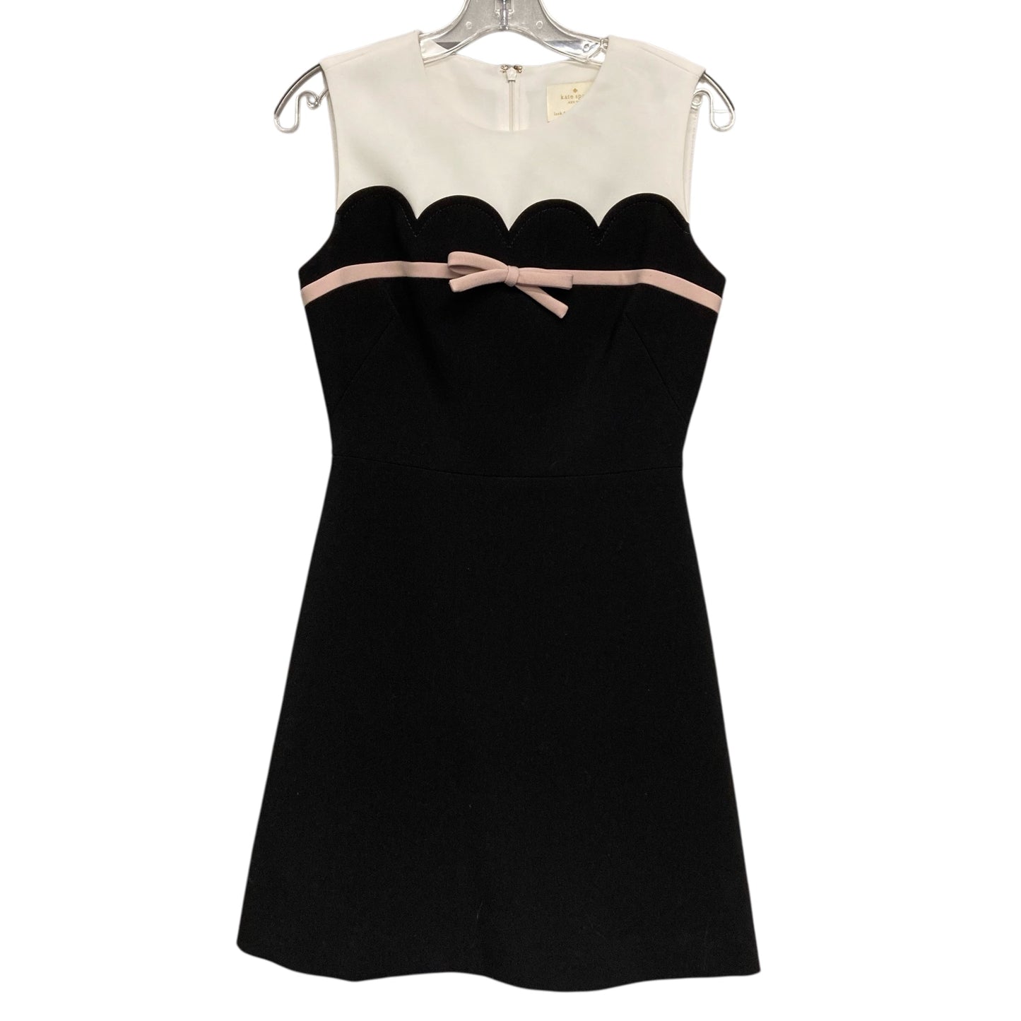 Dress Designer By Kate Spade In Black & Pink, Size:2