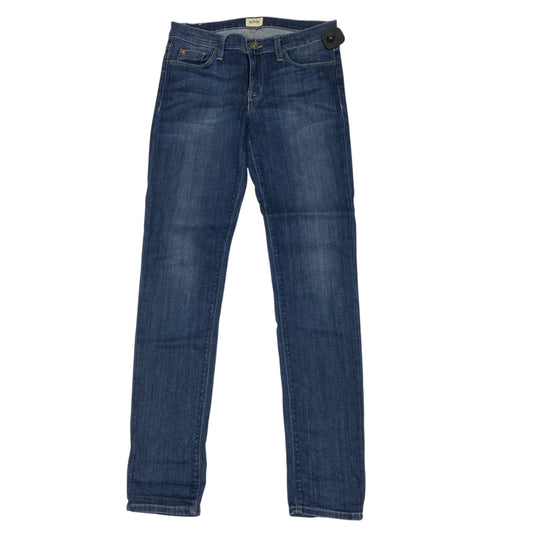 Jeans Designer By Hudson In Blue Denim, Size:4