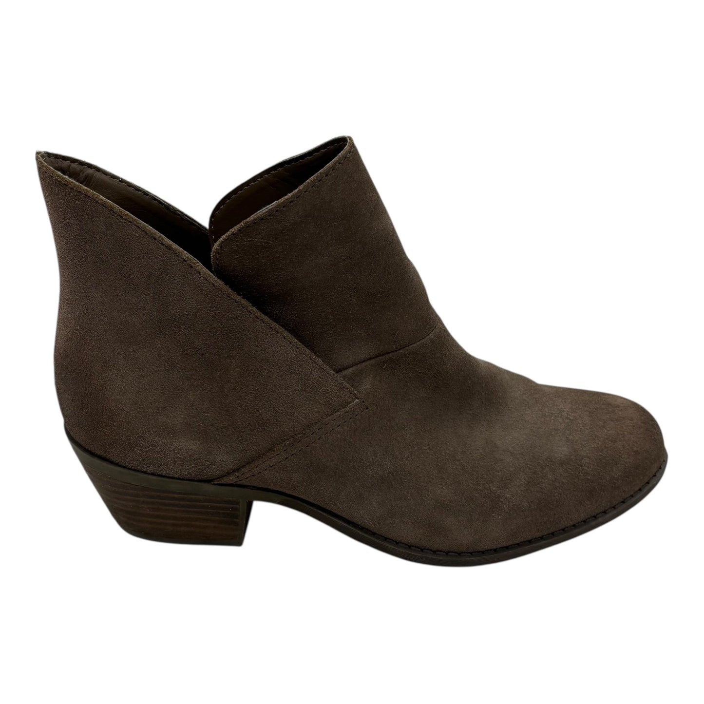 Boots Leather By Cme In Brown, Size:8