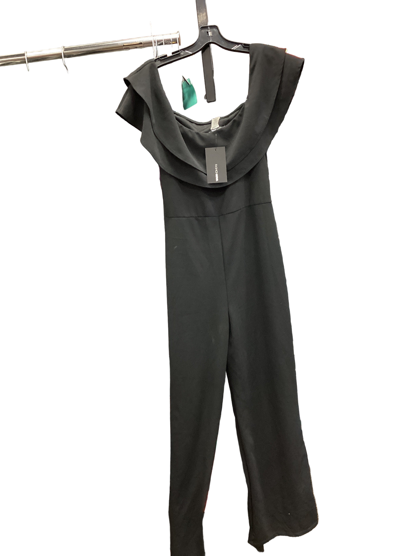 Jumpsuit By Fashion Nova In Black, Size:Xl