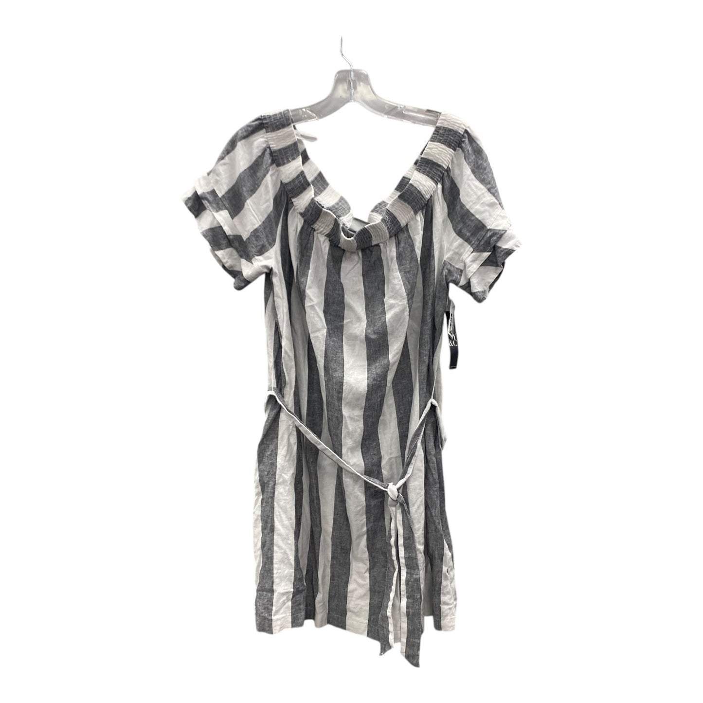 Dress Casual Short By New York And Co In Grey, Size:Xl