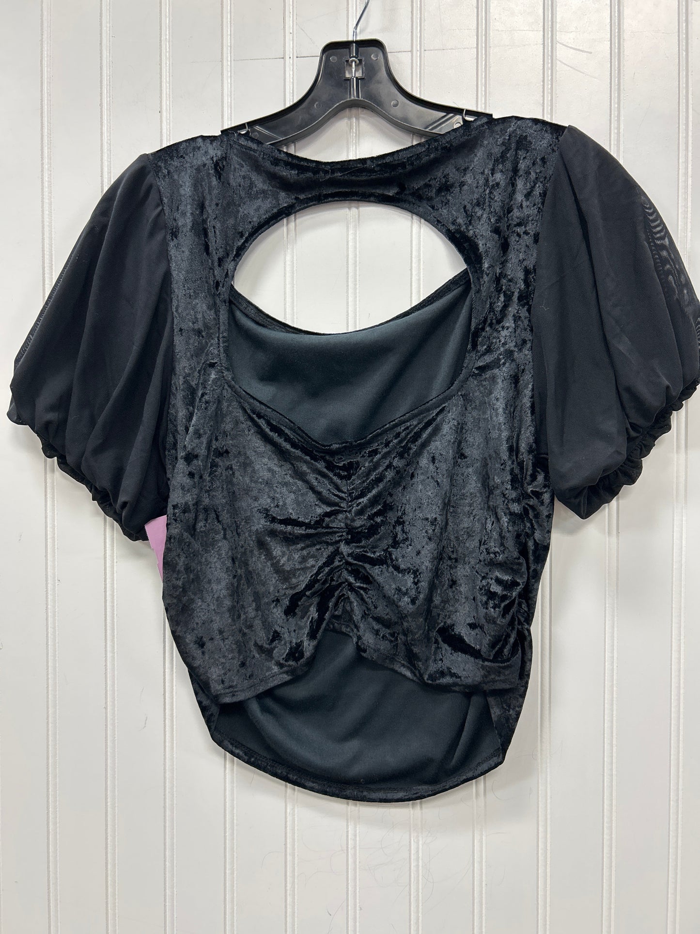Top Ss By Free People In Black, Size:L