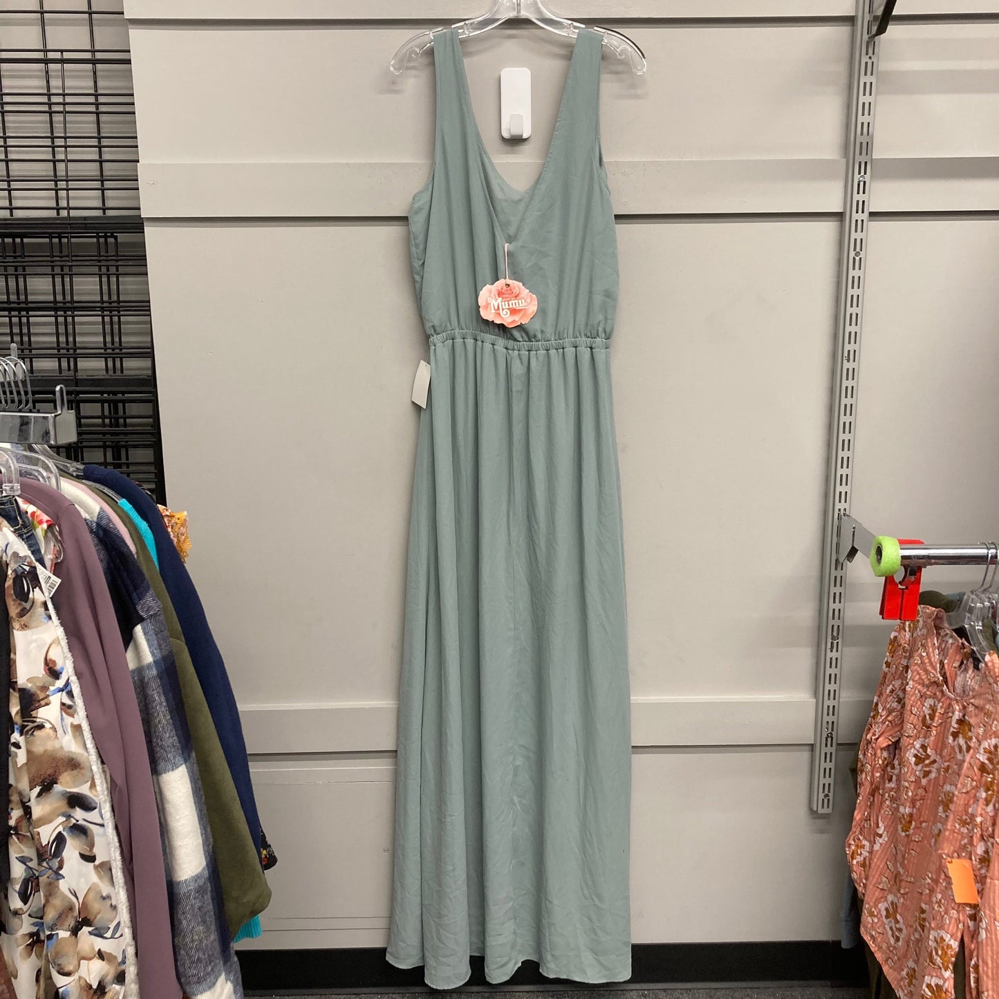 Dress Casual Maxi By Mumu In Green, Size:1X