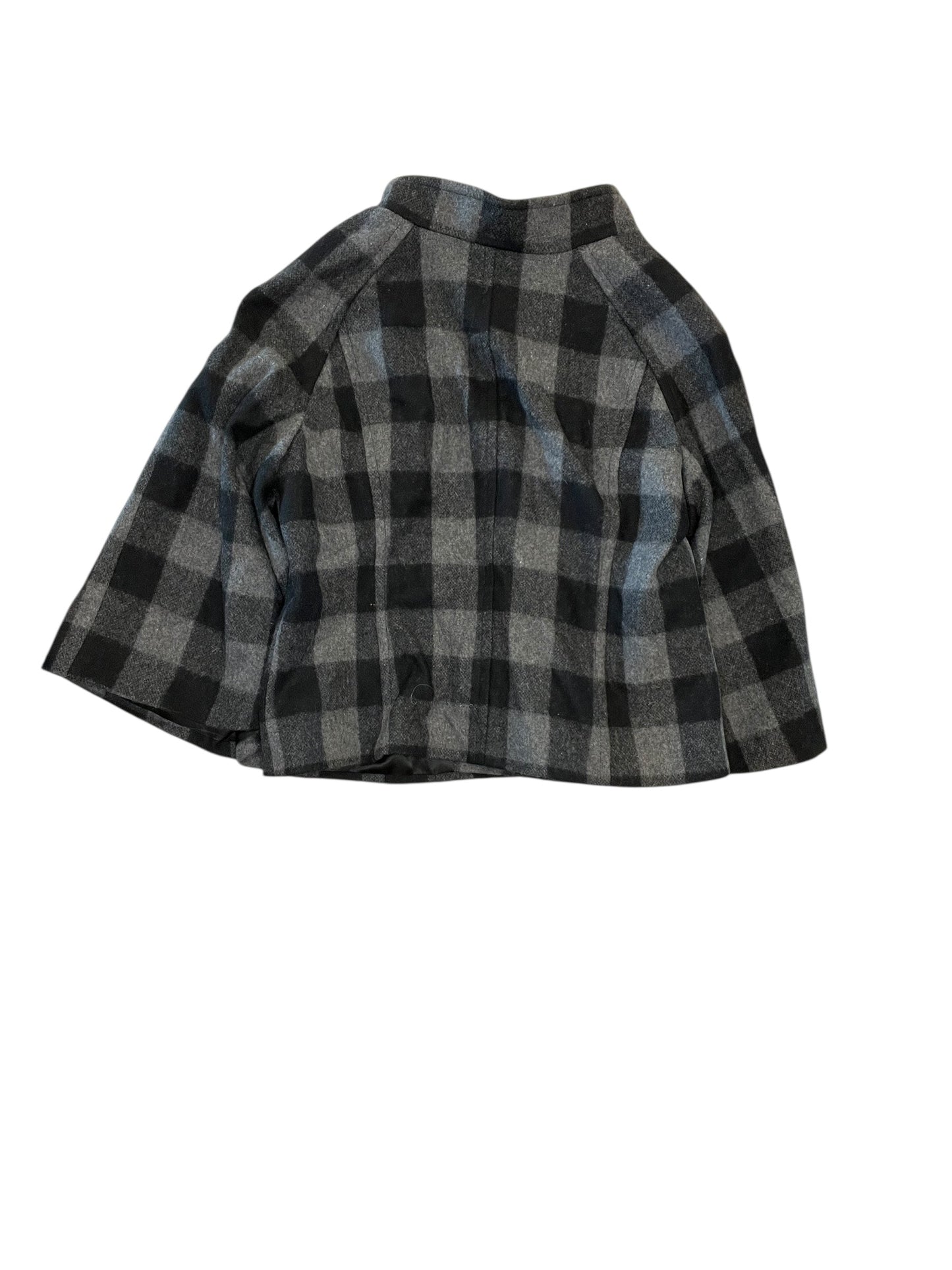 Poncho By Cmc In Grey, Size:Xl