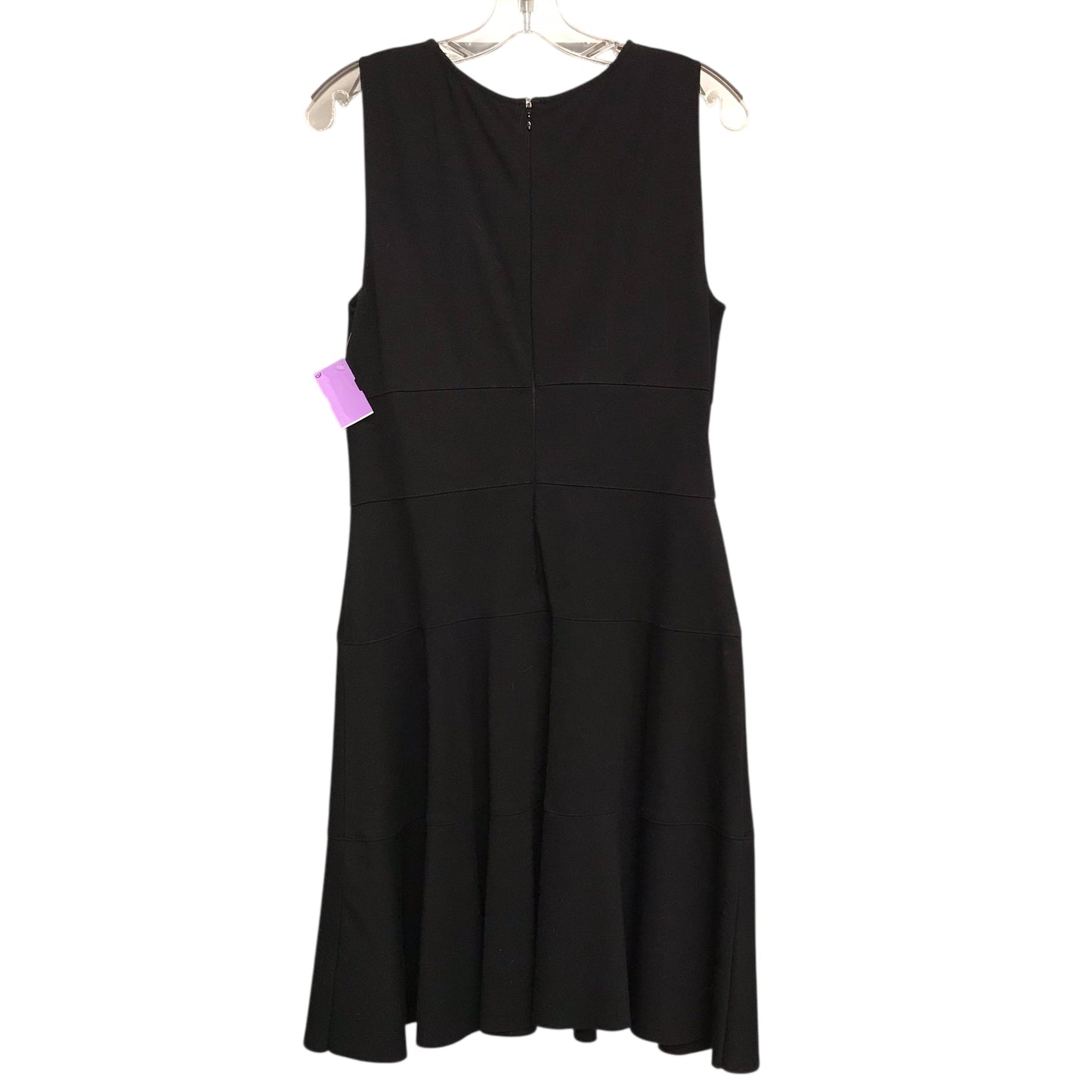Dress Work By Three Dots In Black, Size:L