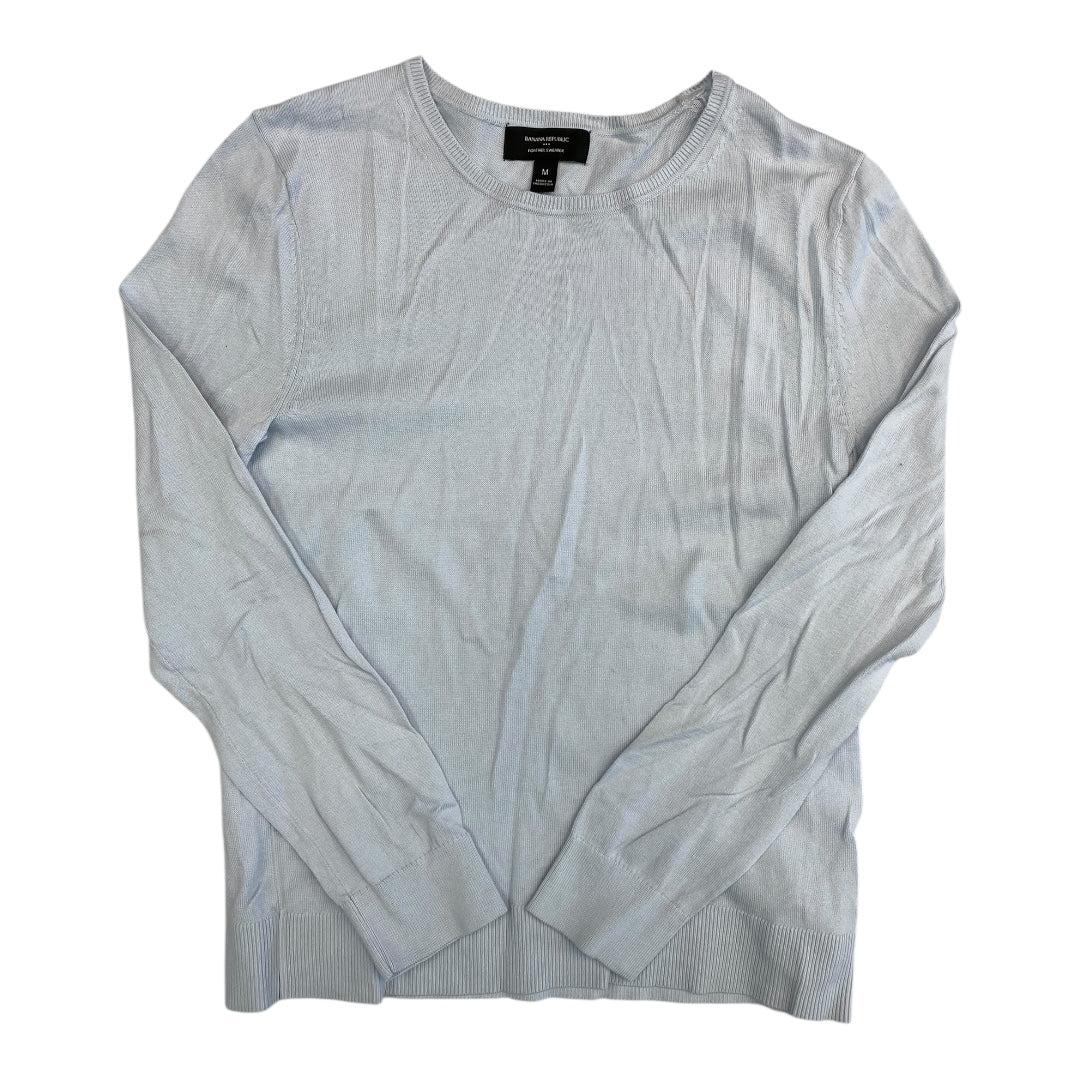 Sweater By Banana Republic In Blue, Size:M