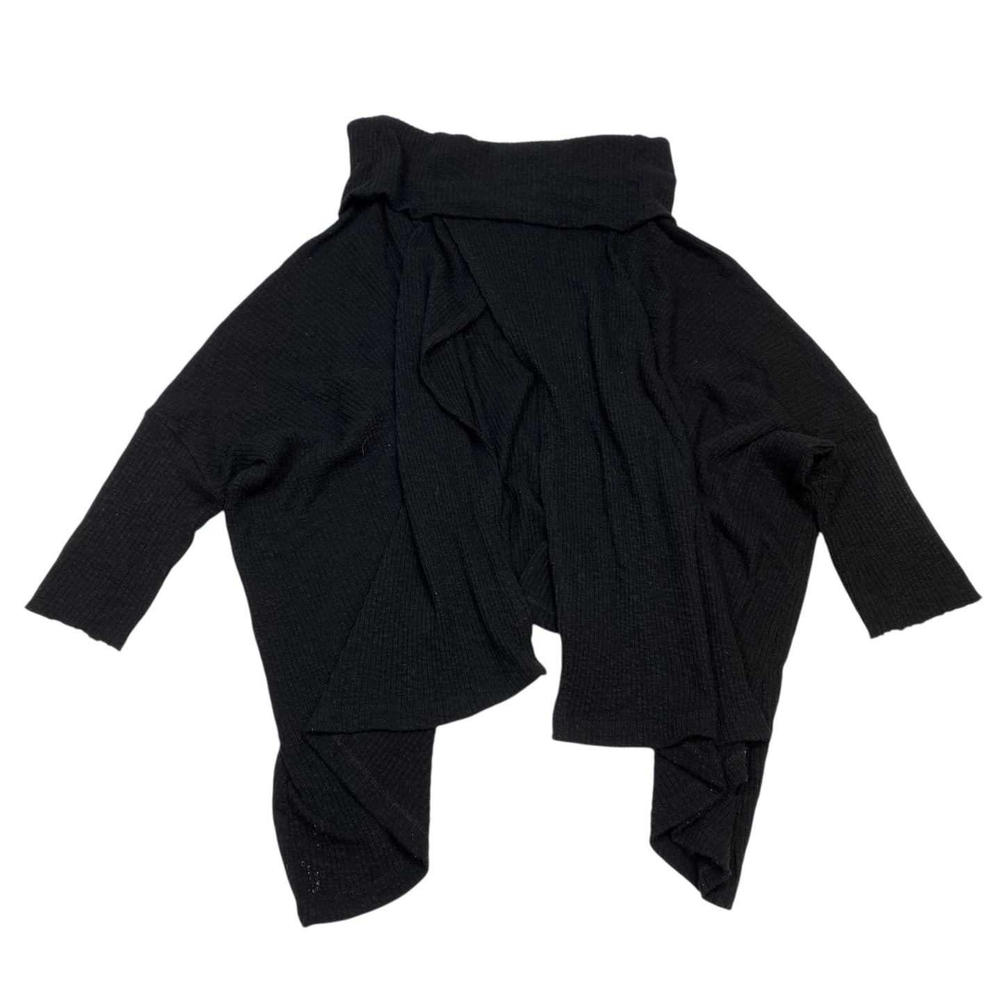 Top 3/4 Sleeve By Free People In Black, Size:L