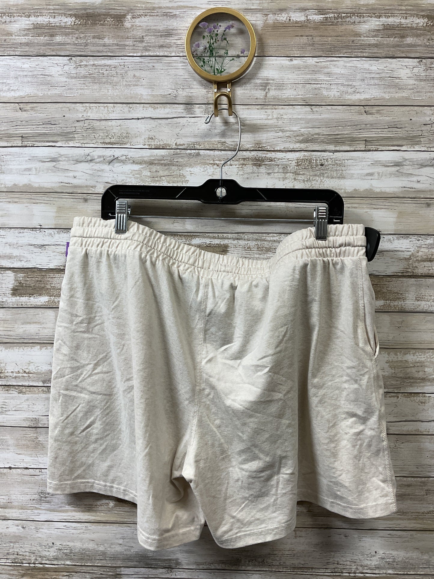 Athletic Shorts By Pacific Trail In Beige, Size:Xxxl