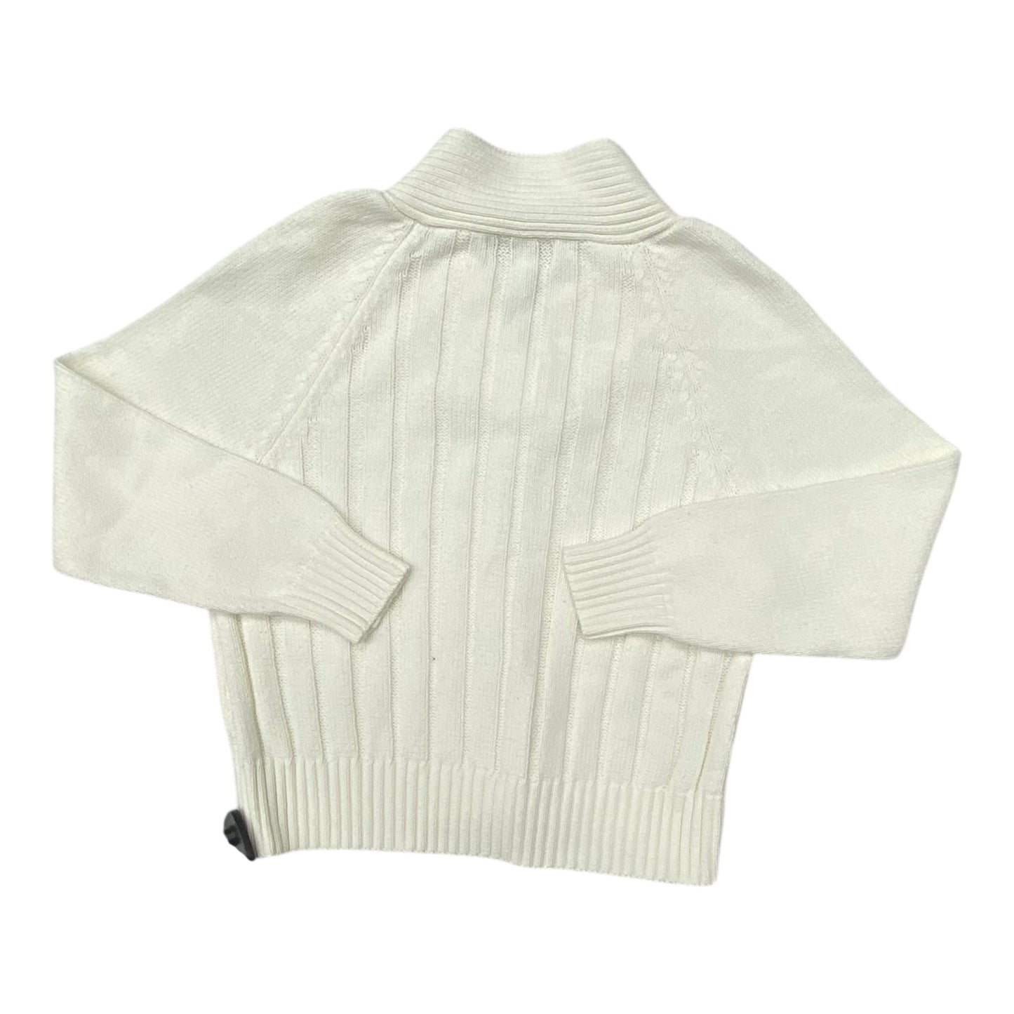 Sweater By John + Jenn In White, Size:Sp