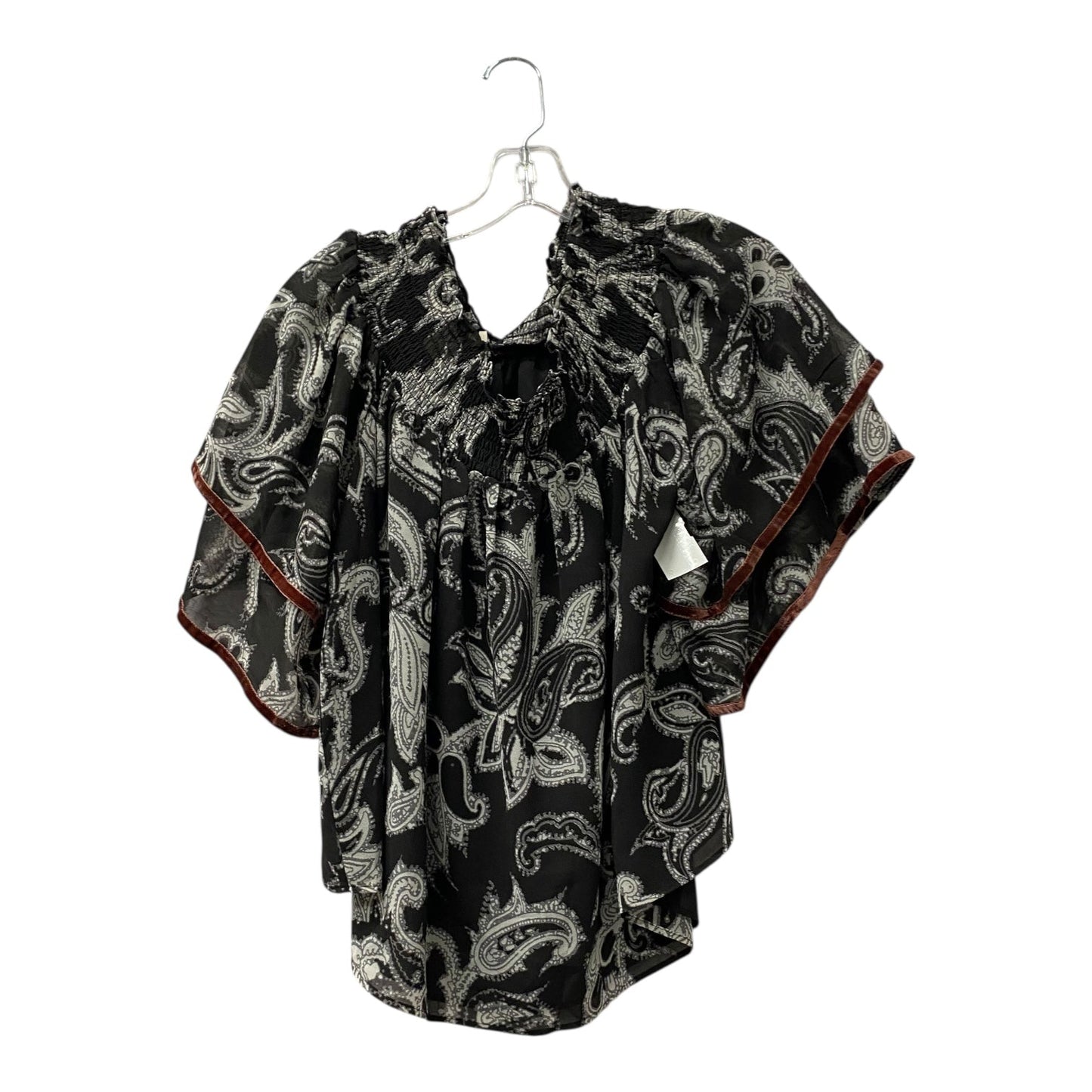 Top Ss By Loft In Black, Size:Xl