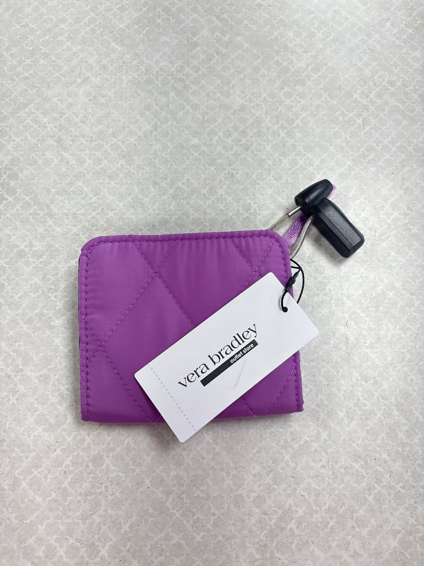 Wallet By Vera Bradley In Purple, Size:Small