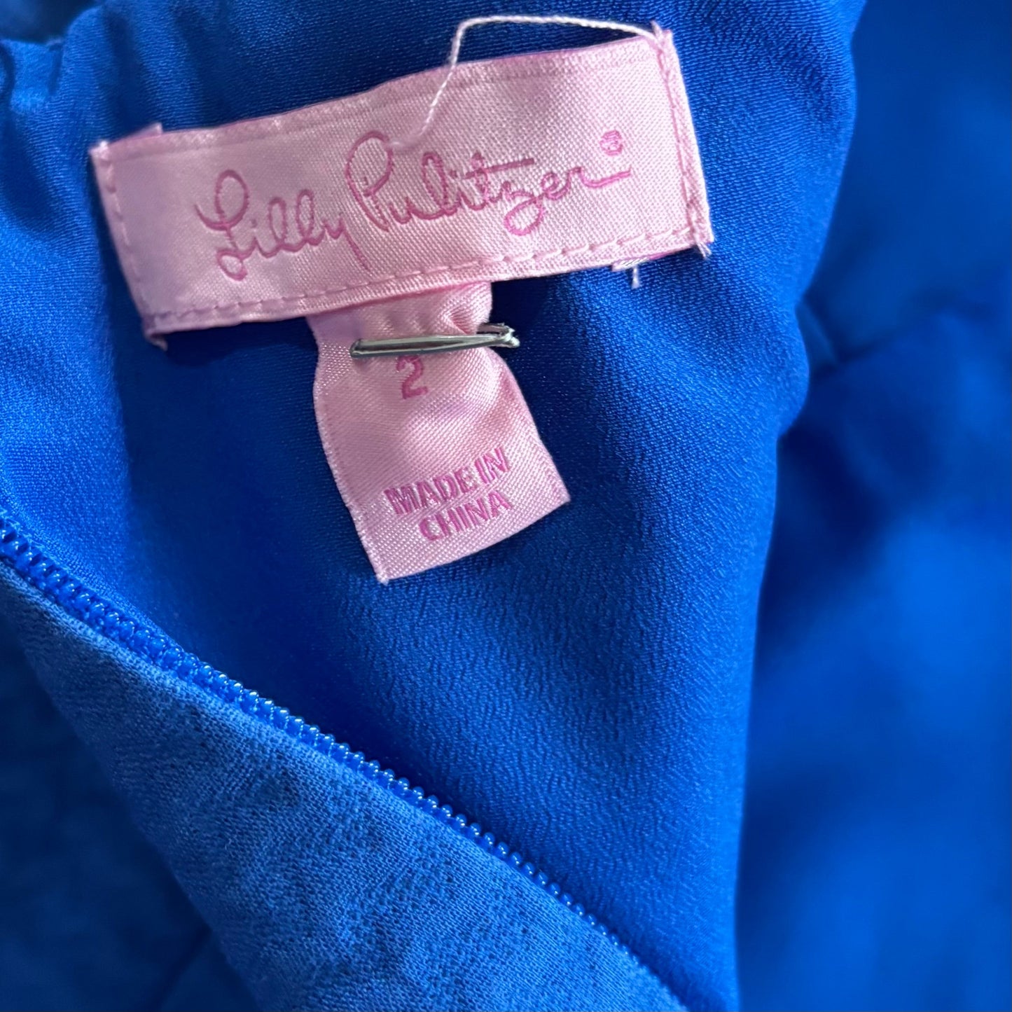 Dress Designer By Lilly Pulitzer In Blue, Size: S