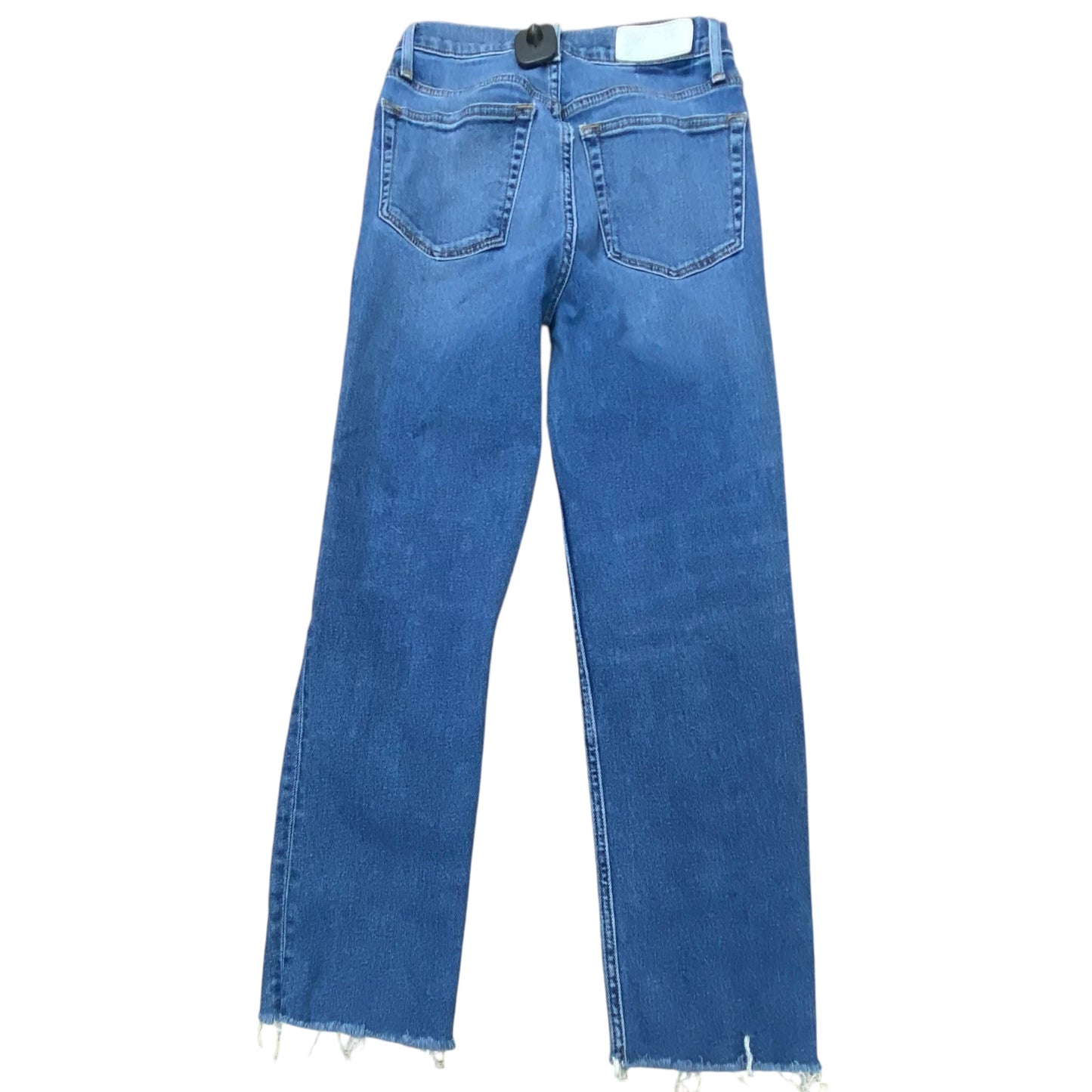 Jeans Boot Cut By Re/Done In Blue Denim, Size:4