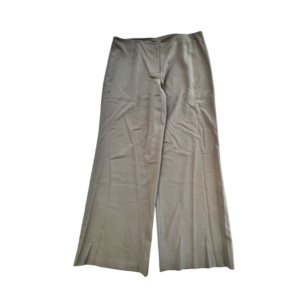 Pants Designer By Eileen Fisher In Brown, Size:L