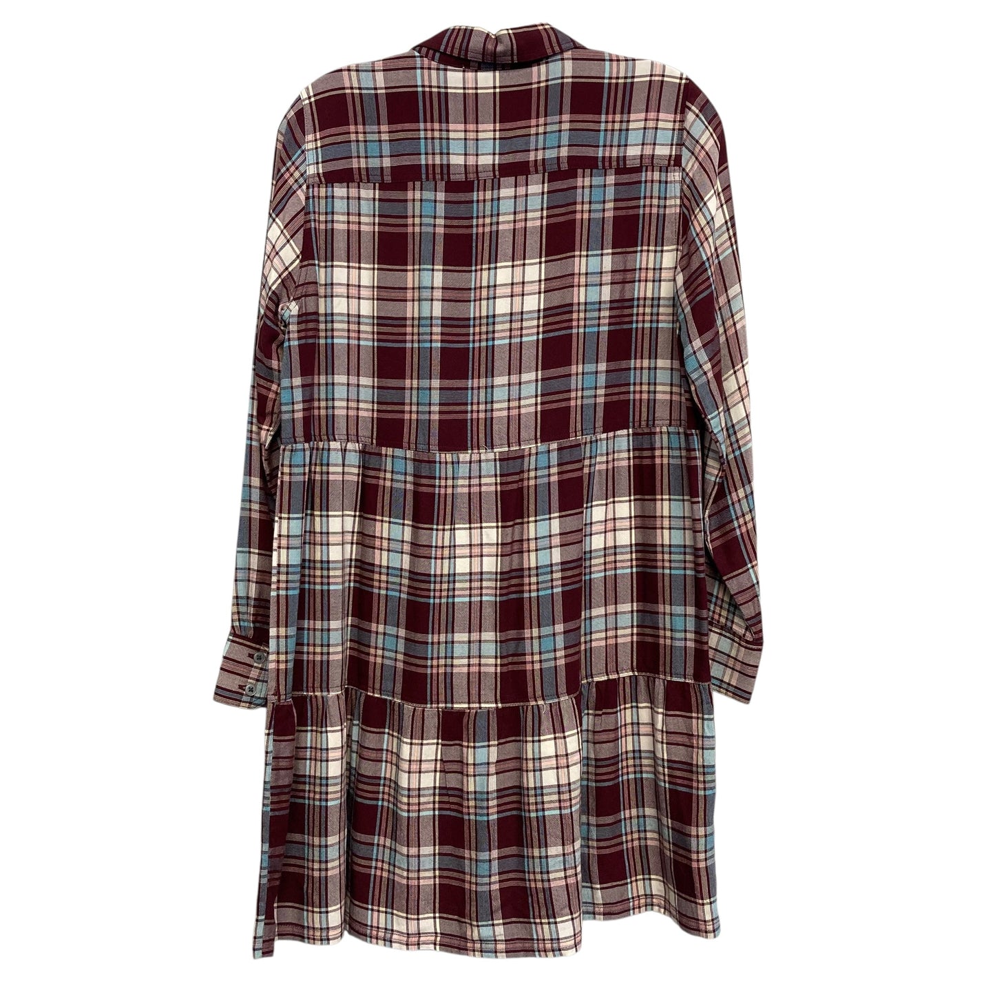 Dress Casual Short By Loft In Plaid Pattern, Size:Sp