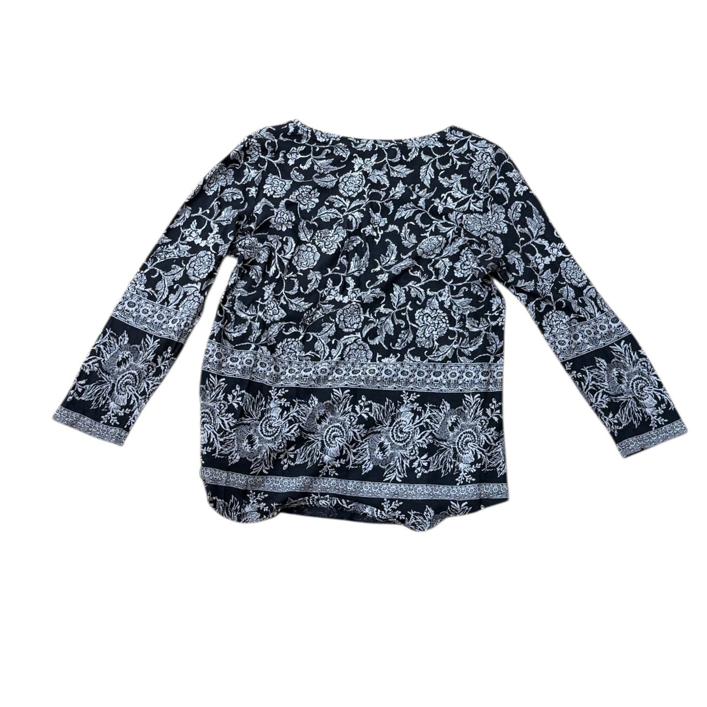 Top Ls By Lucky Brand In Floral Print, Size:M