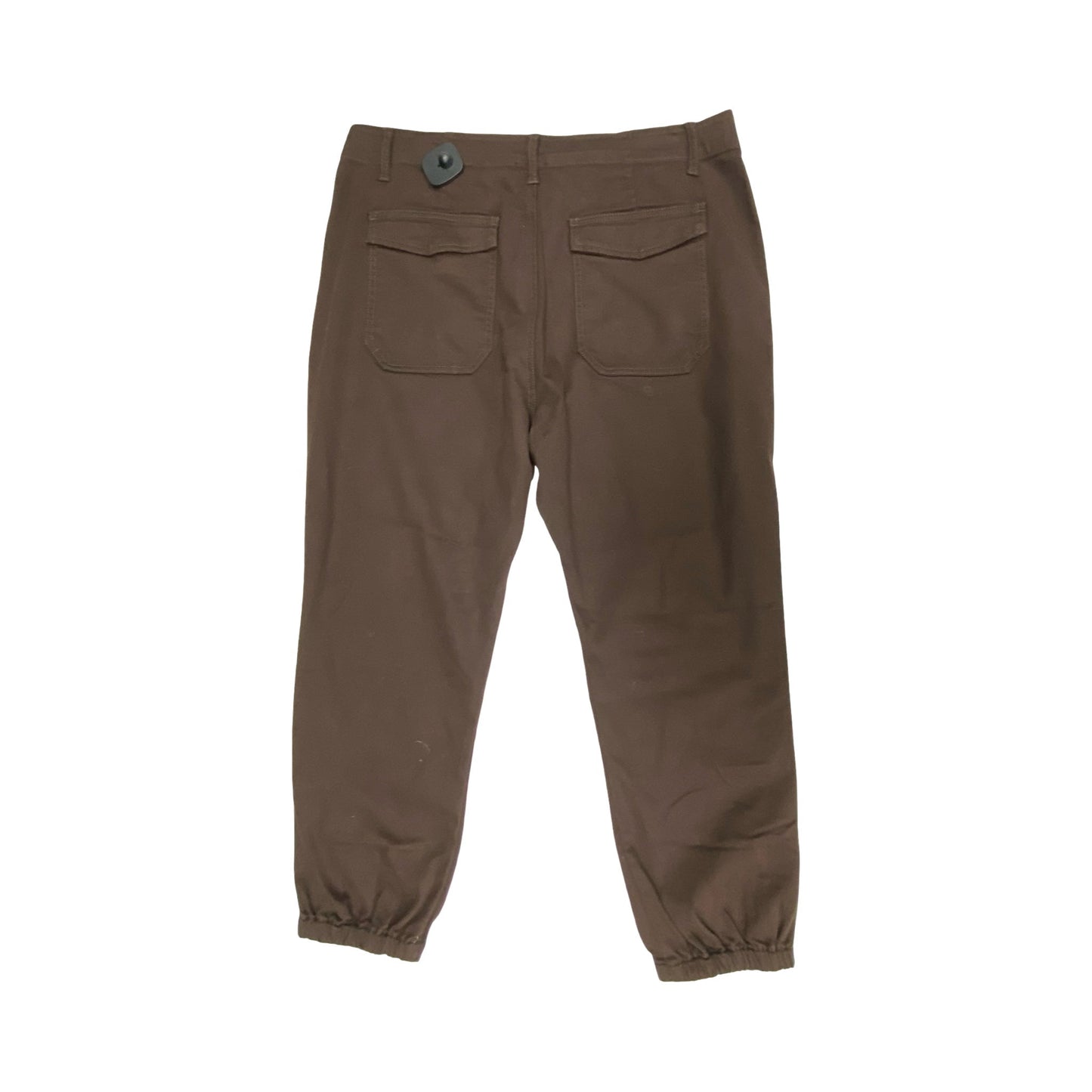 Pants Joggers By Cabi In Brown, Size:16