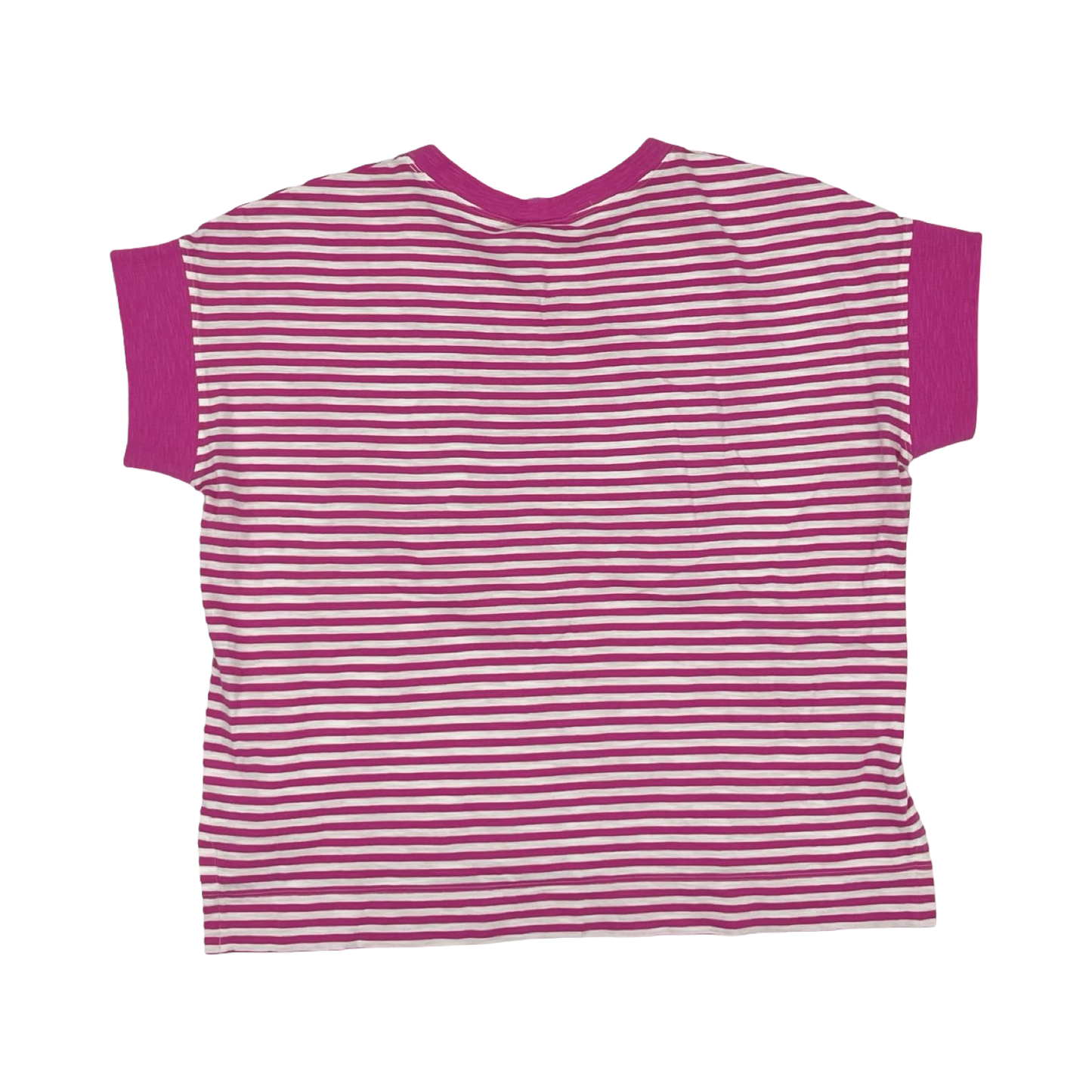 Top Ss By Cabi In Pink & White, Size:M
