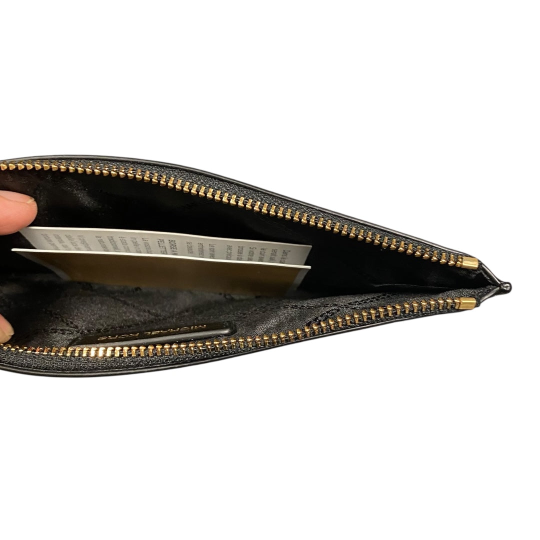 Wallet Designer By Michael Kors In Black, Size:Medium