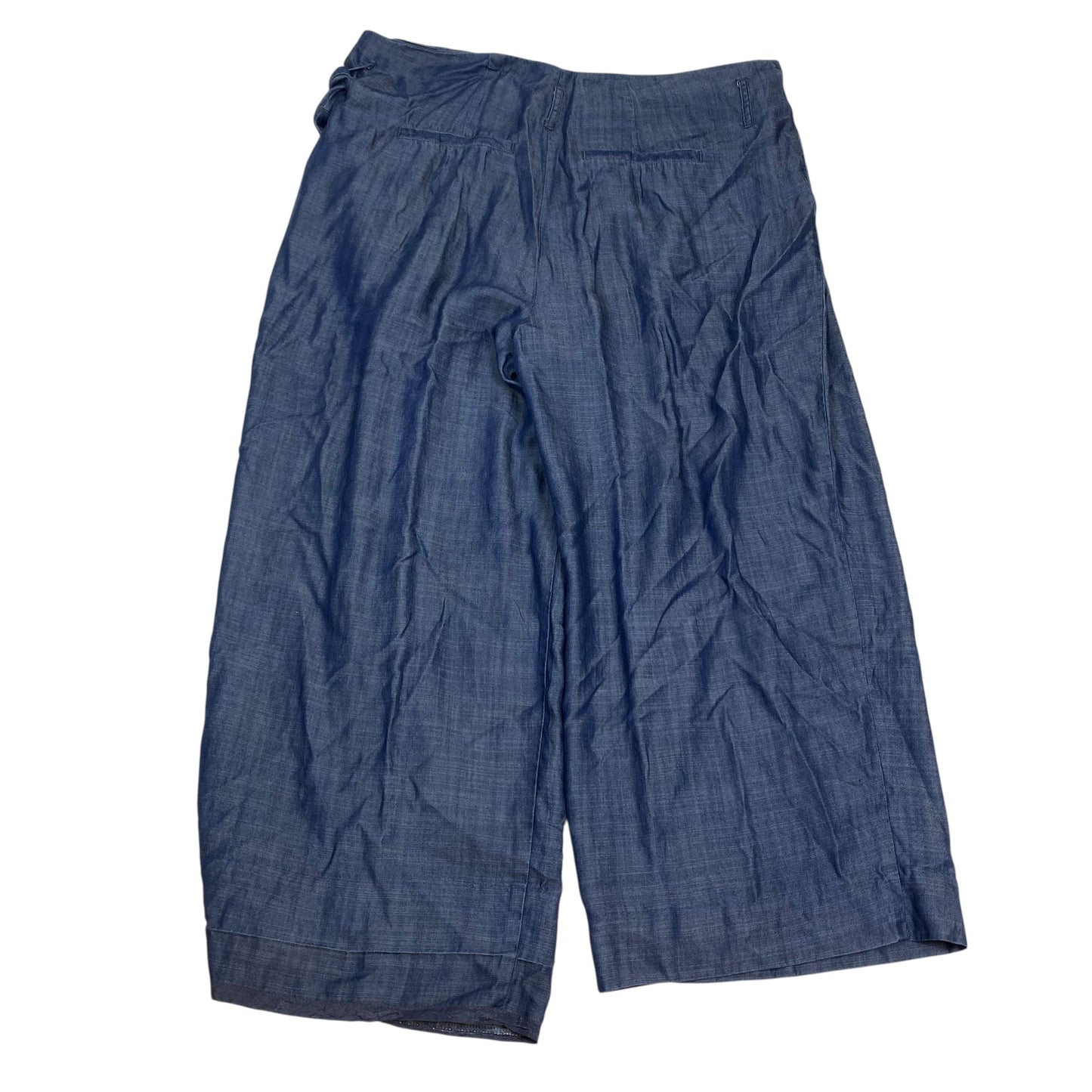 Pants Wide Leg By Kaari Blue In Blue, Size:16