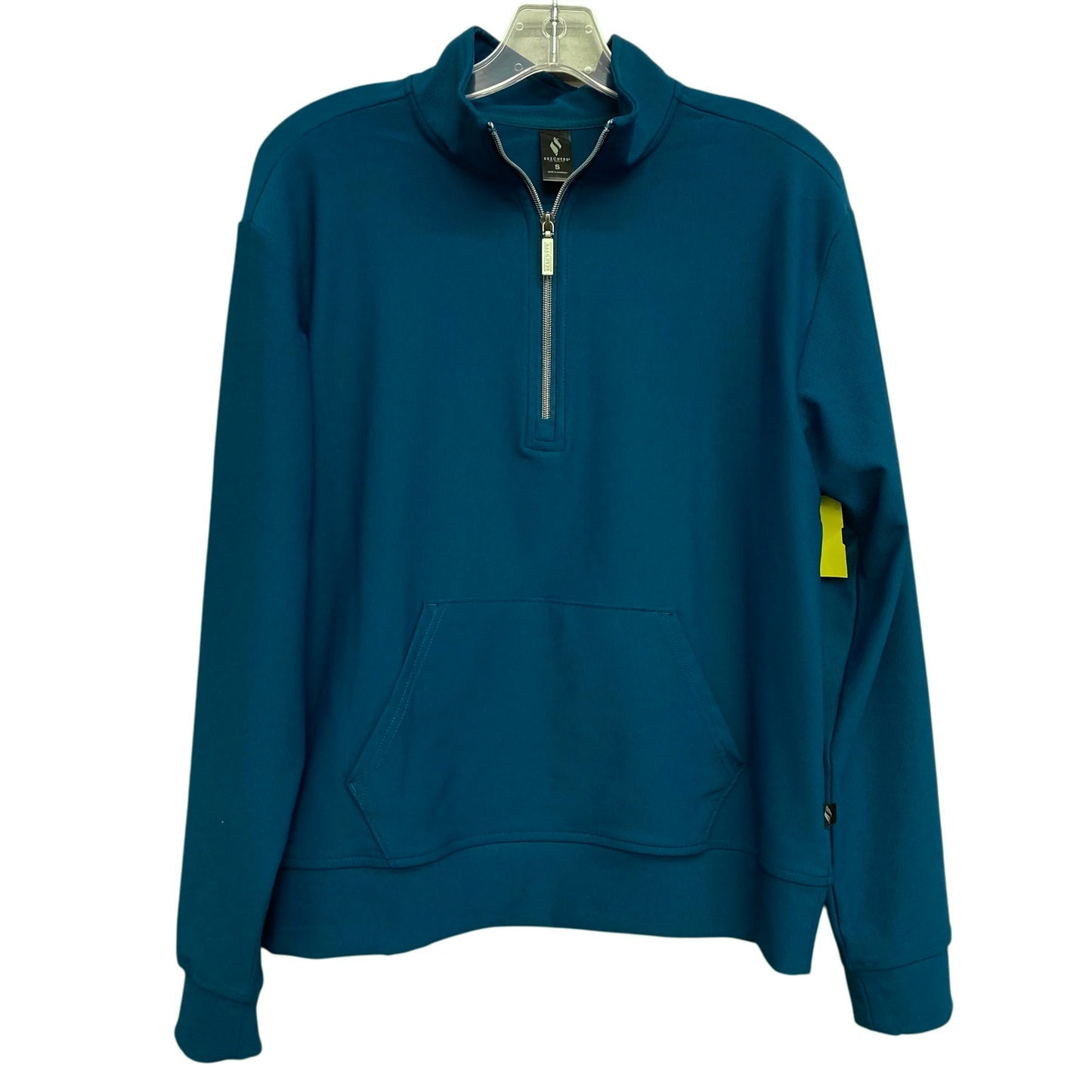 Athletic Top Ls Crewneck By Skechers In Blue, Size:S