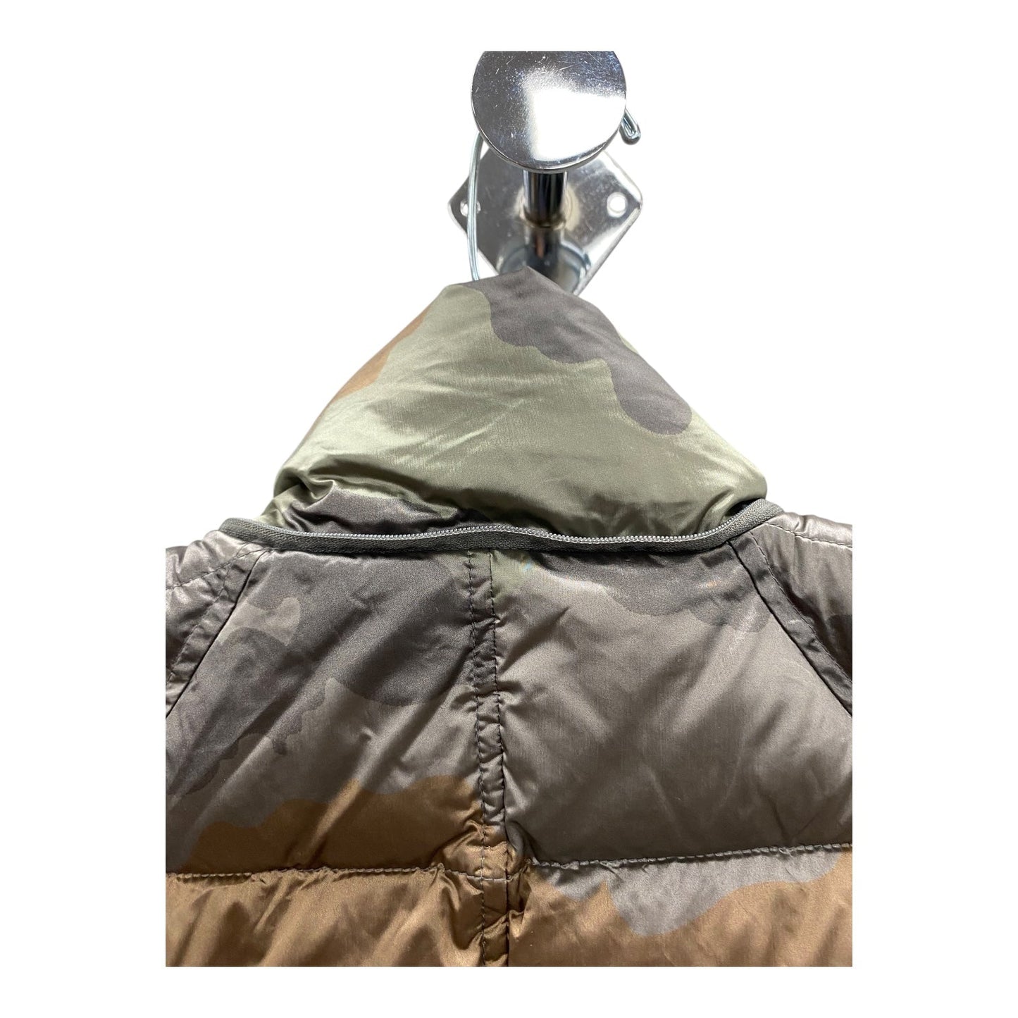 Vest Puffer & Quilted By Evereve In Green, Size:S as is!!