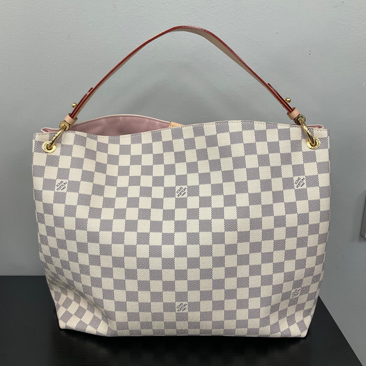 Gracefull MM By Louis Vuitton In Damier Azur