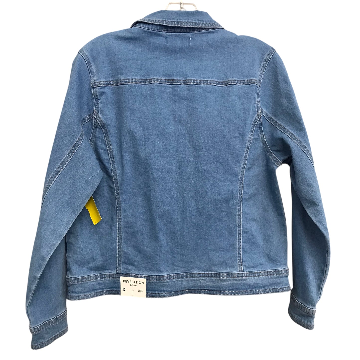 Jacket Denim By Revelation In Blue Denim, Size:S