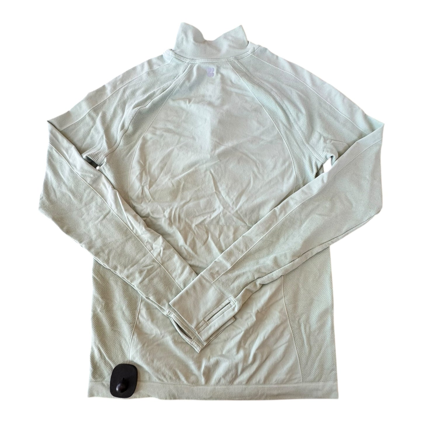 Athletic Top Ls Collar By Sweaty Betty In Green, Size:M