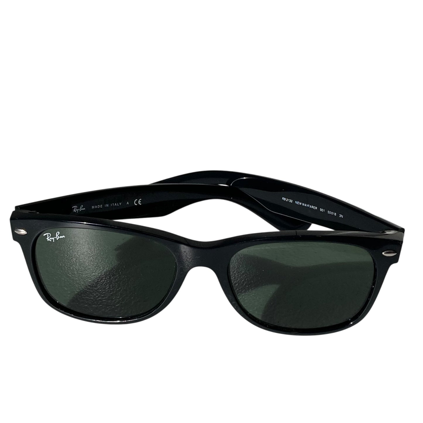 Sunglasses Designer By Ray Ban In Black