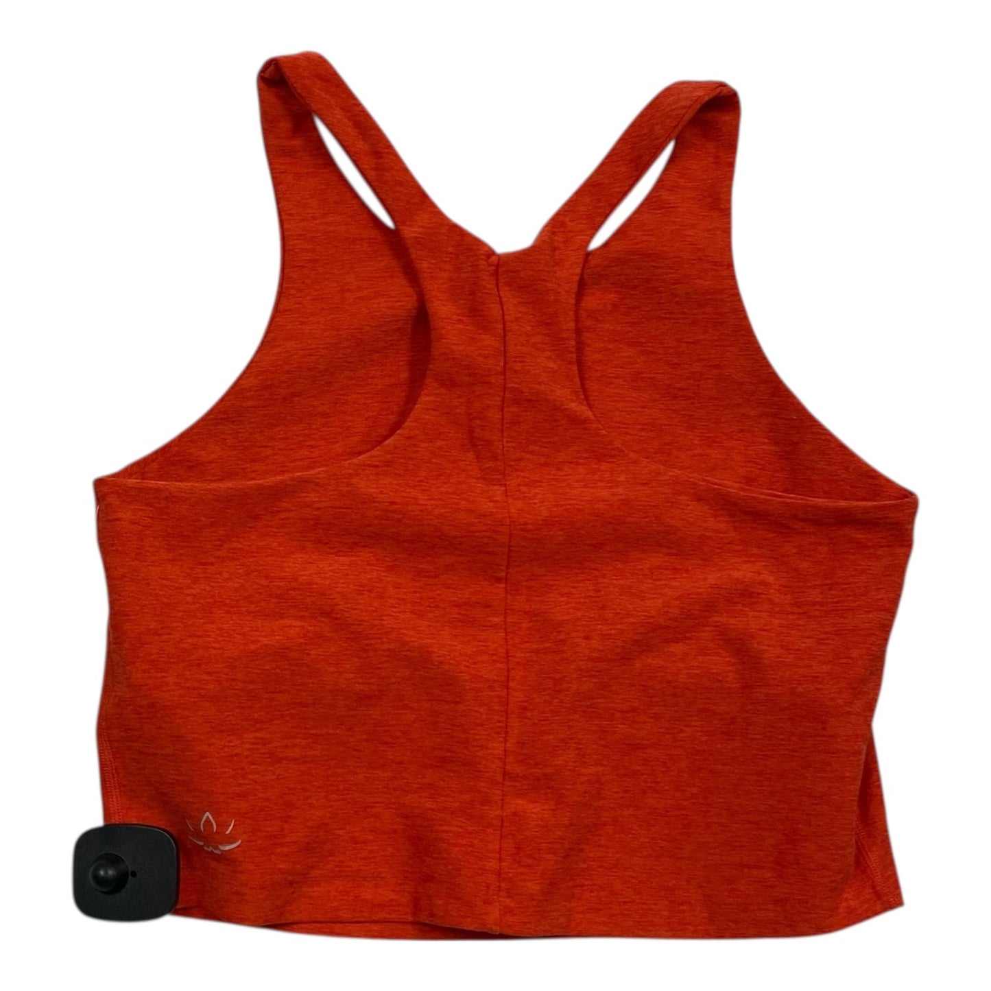 Athletic Tank Top By Beyond Yoga In Orange, Size:L