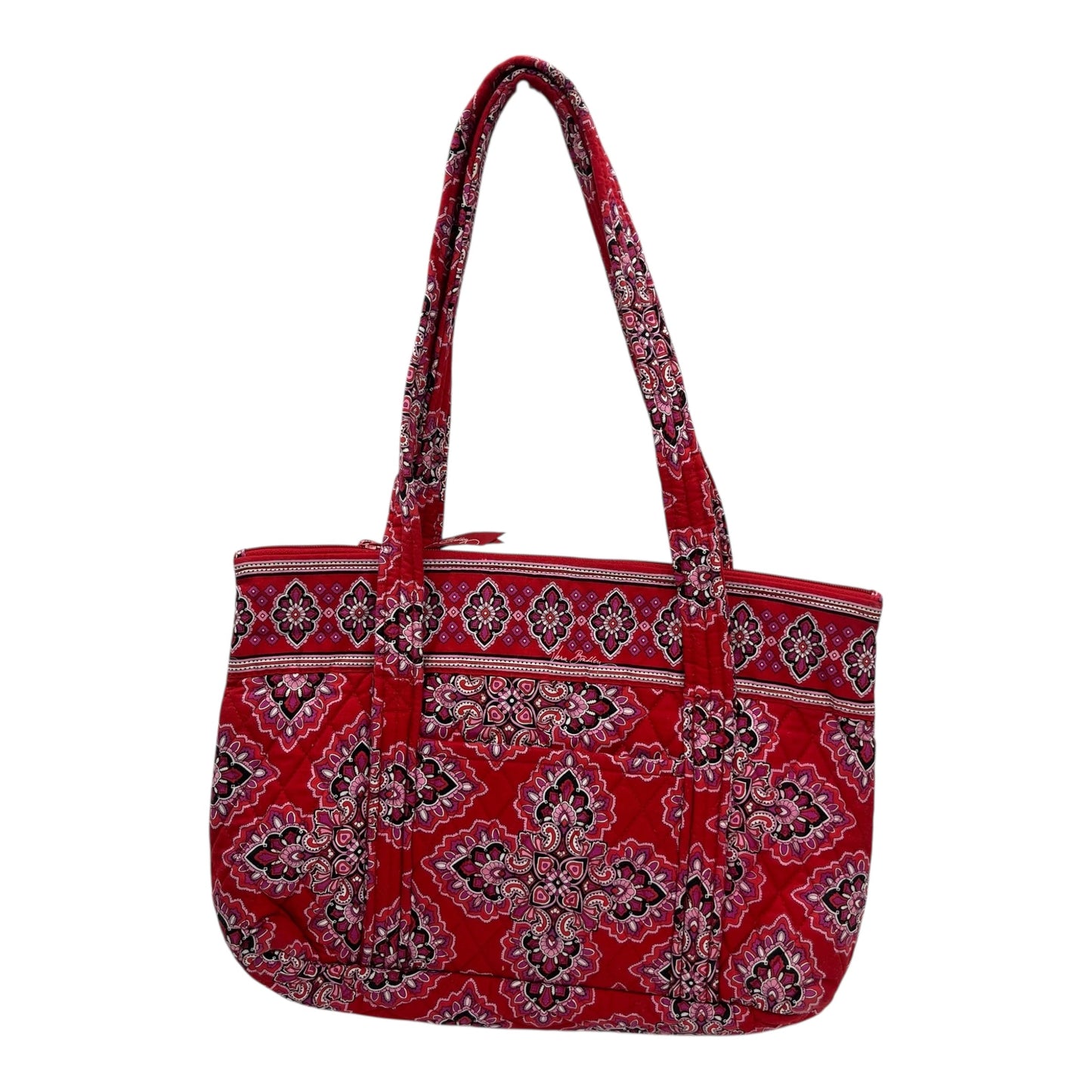 Handbag By Vera Bradley In Red, Size:Large