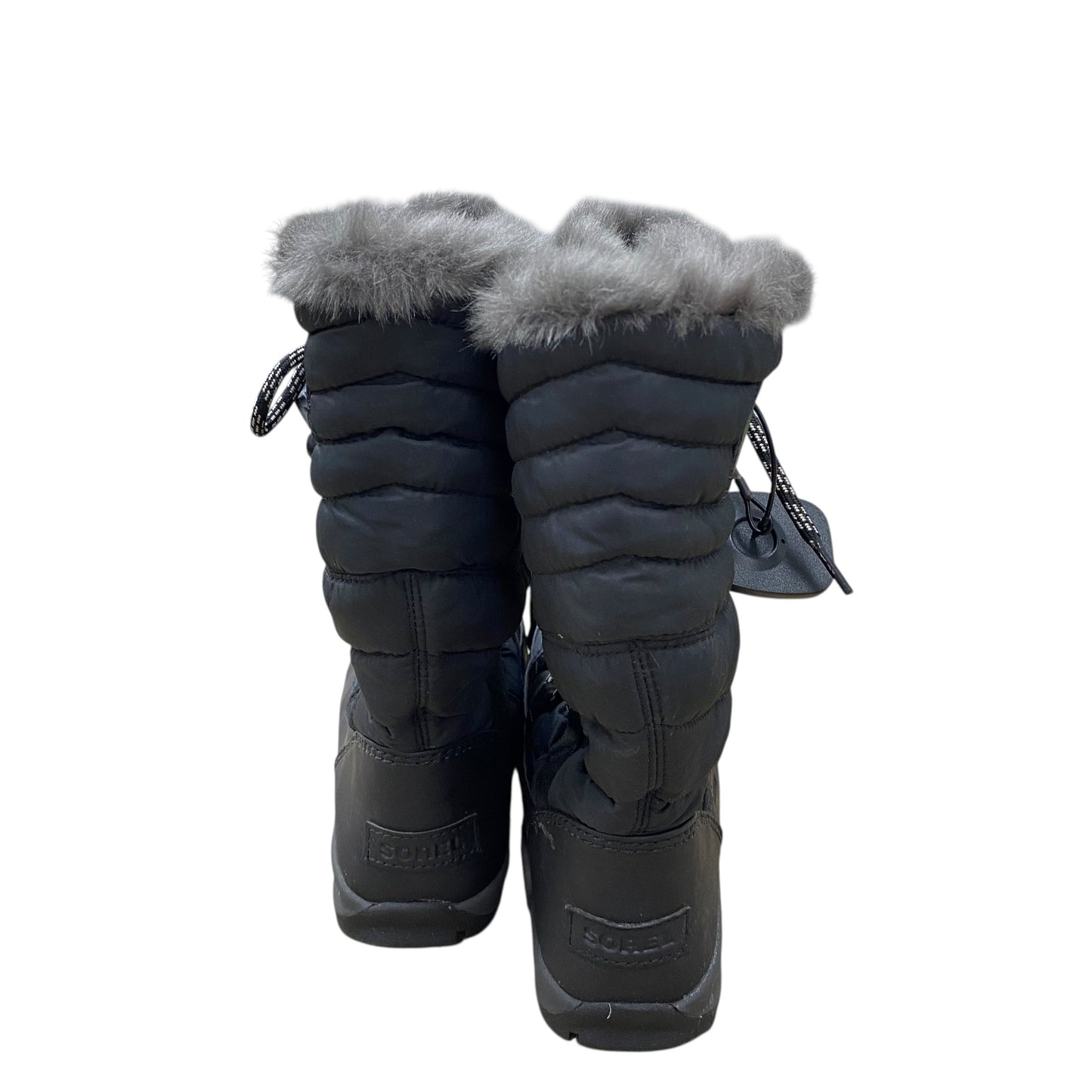 Boots Designer By Sorel In Black, Size:5.5