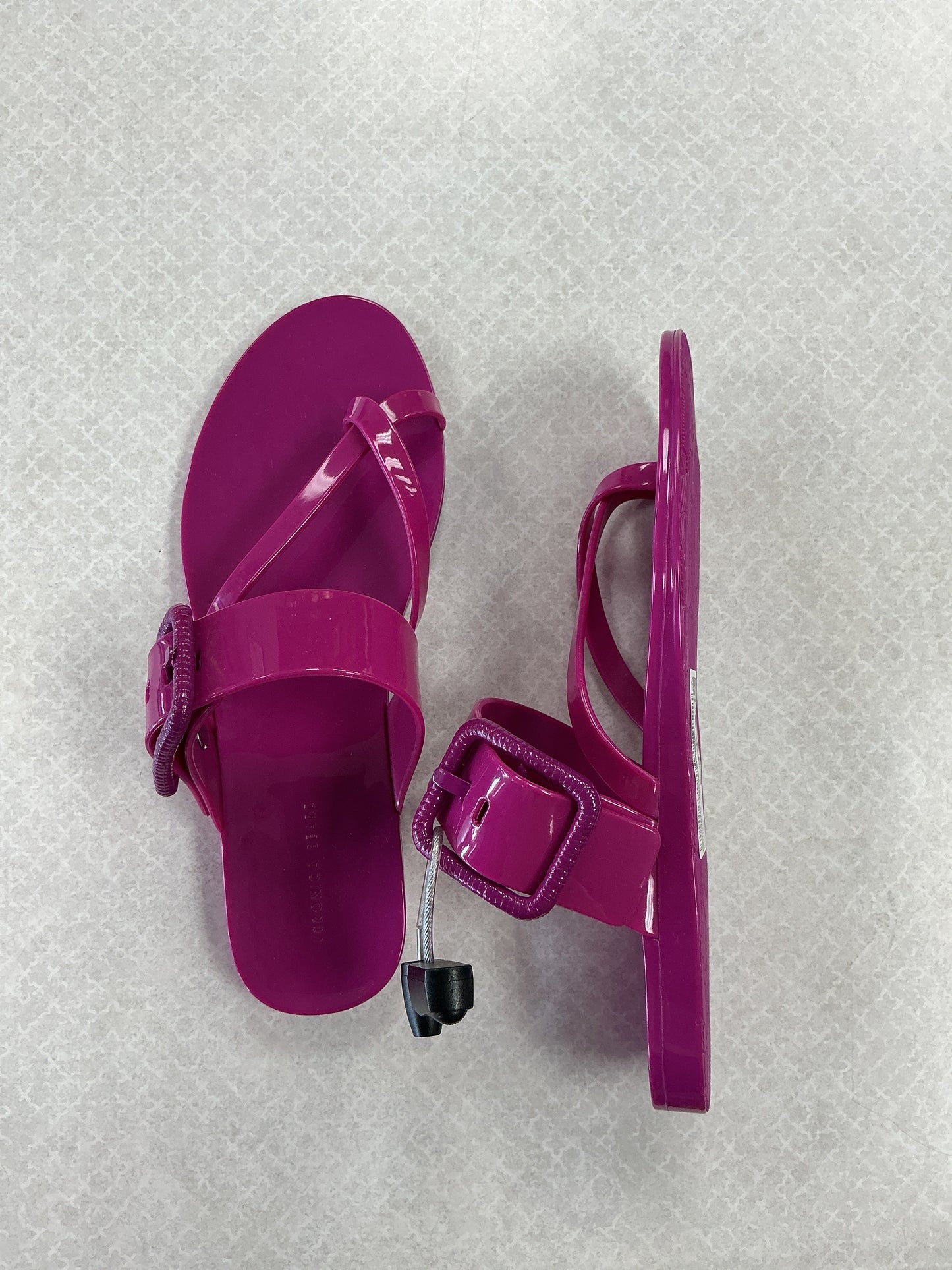 Sandals Flats By Veronica Beard In Pink, Size:7
